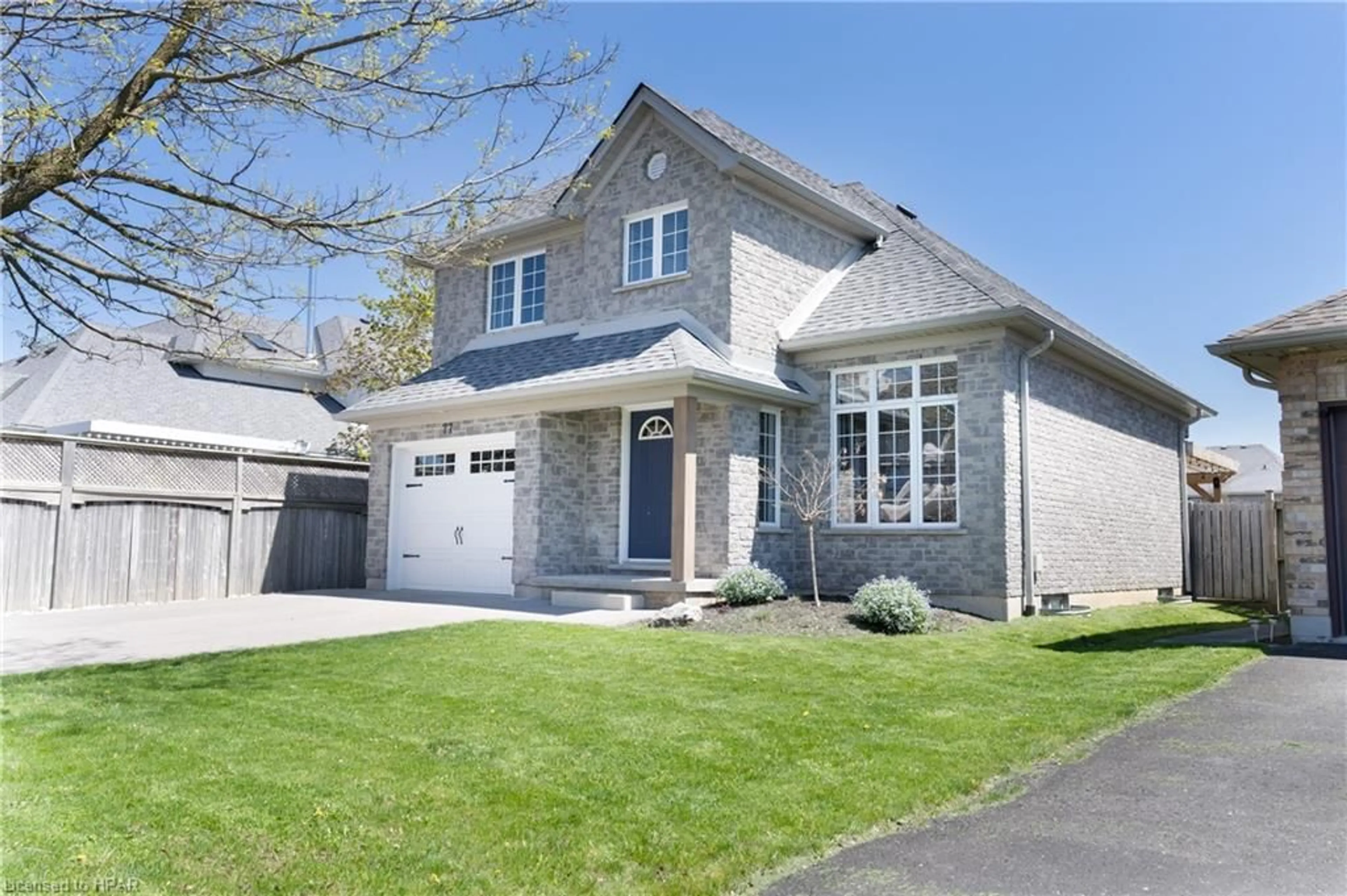 Frontside or backside of a home for 77 Long Dr, Stratford Ontario N5A 7Y9