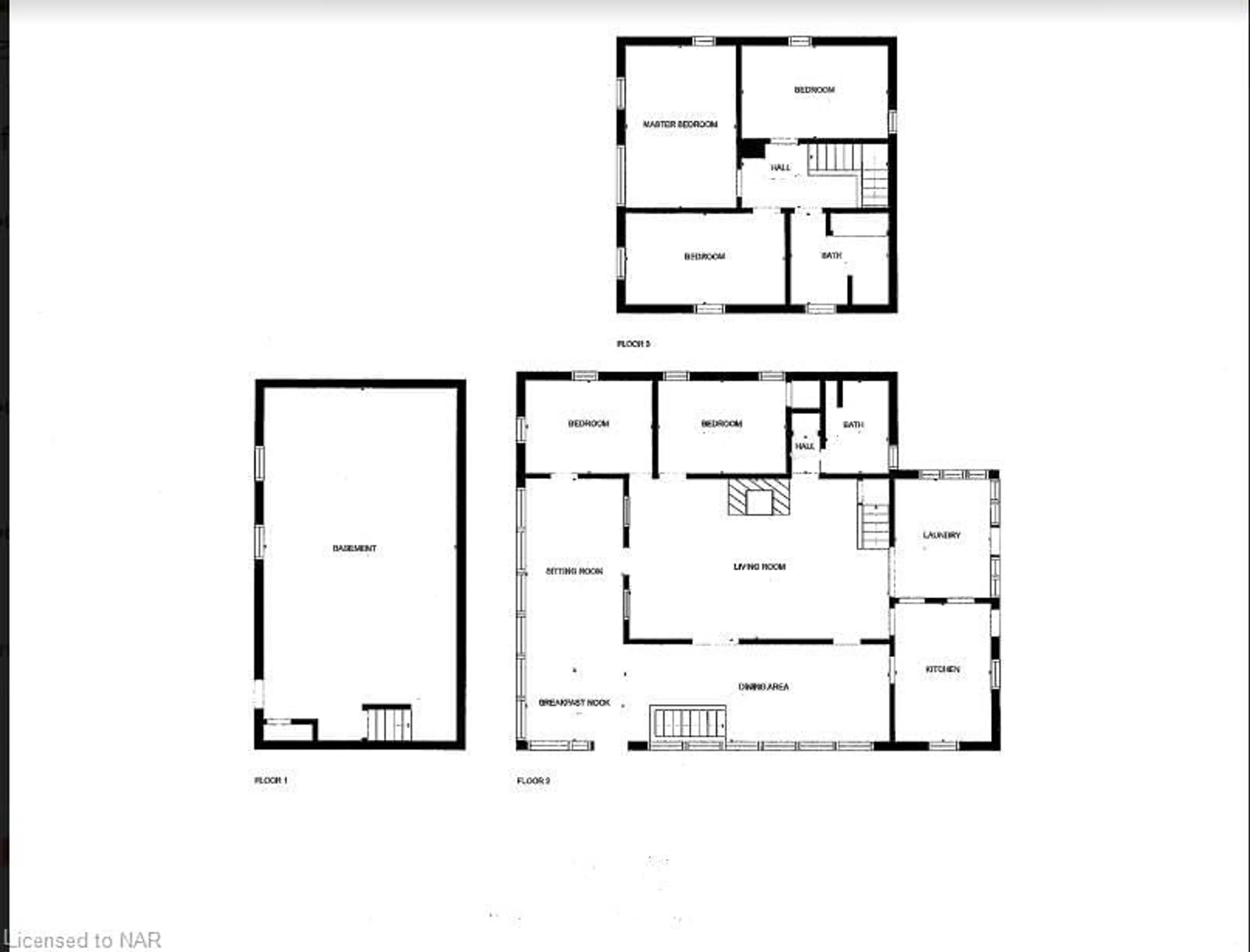 Floor plan for 1271 Kam Rd, Fort Erie Ontario L2A 5W5