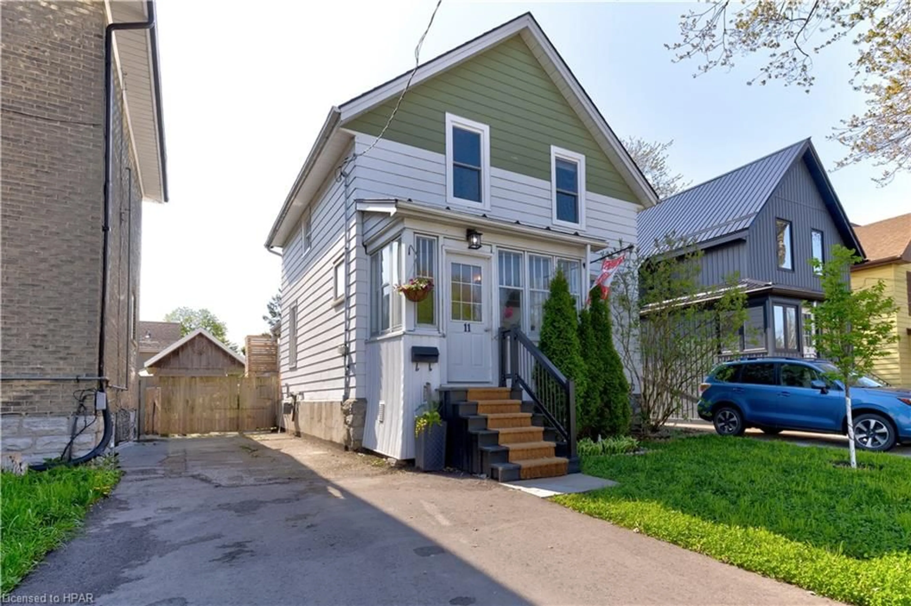 Frontside or backside of a home for 11 Mckenzie St, Stratford Ontario N5A 2B5