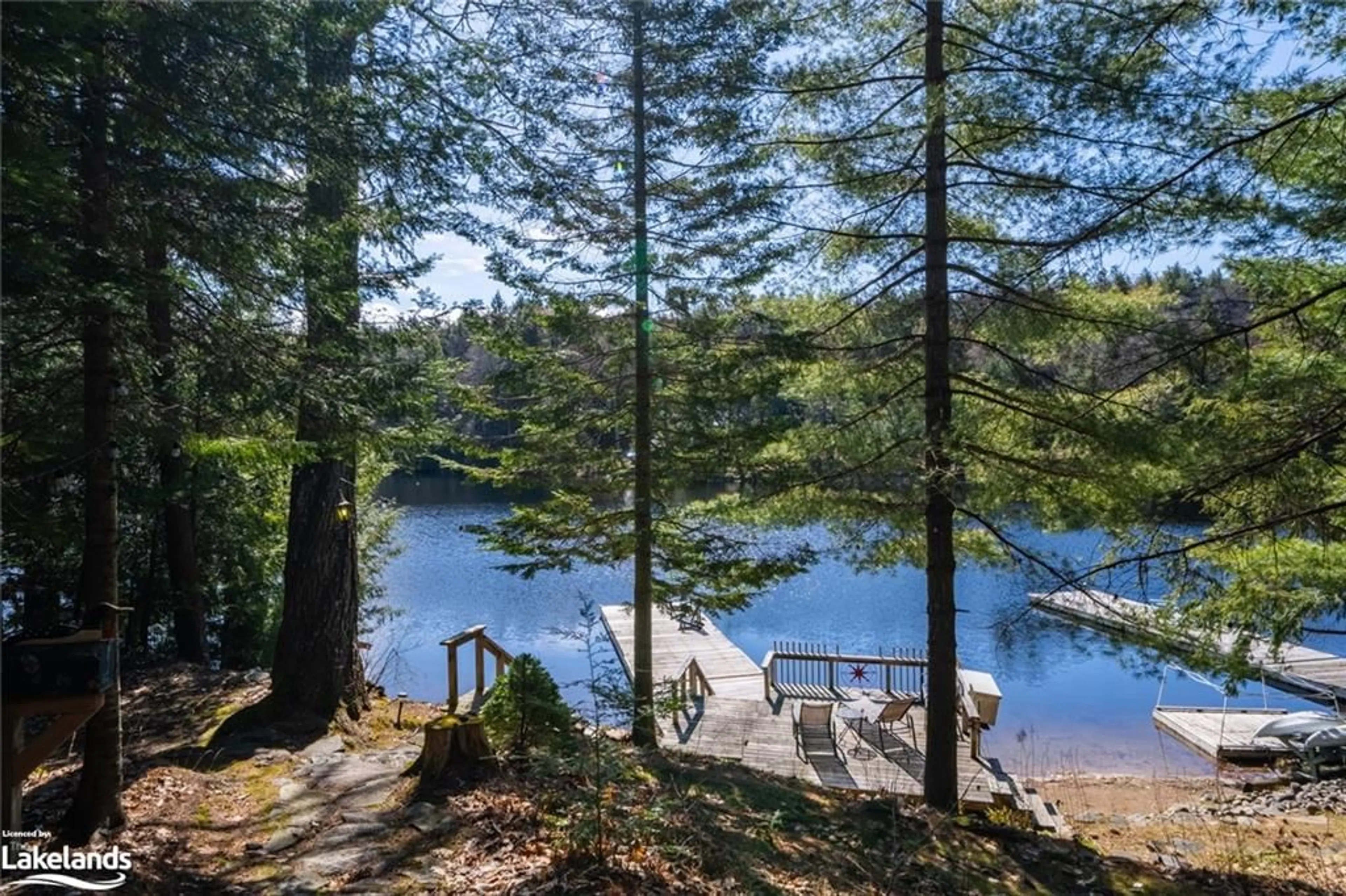Forest view for 54 South Crane Lake Rd, Archipelago (Twp) Ontario P2A 0B7