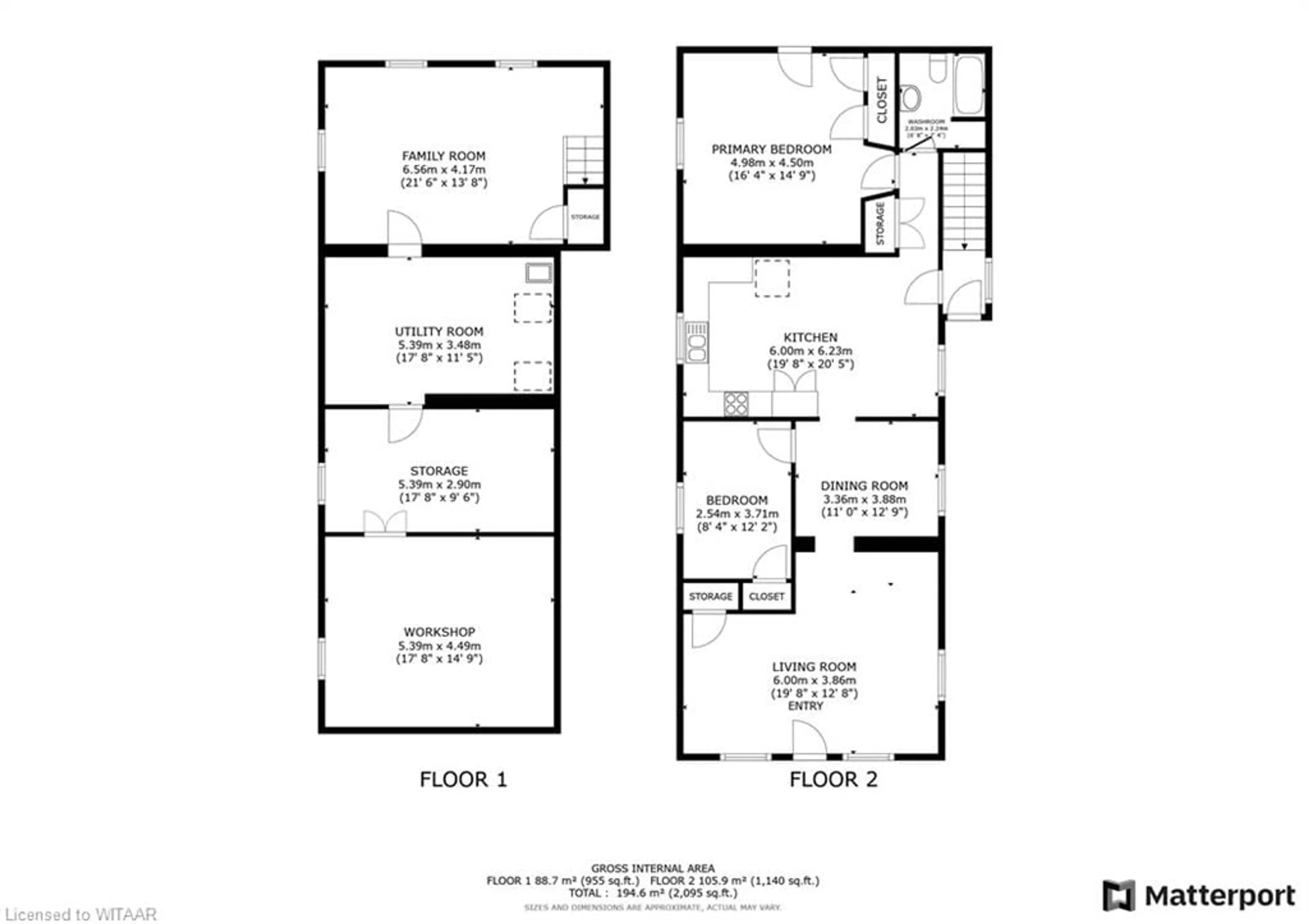 Floor plan for 143 Blandford Street St, Innerkip Ontario N0J 1M0