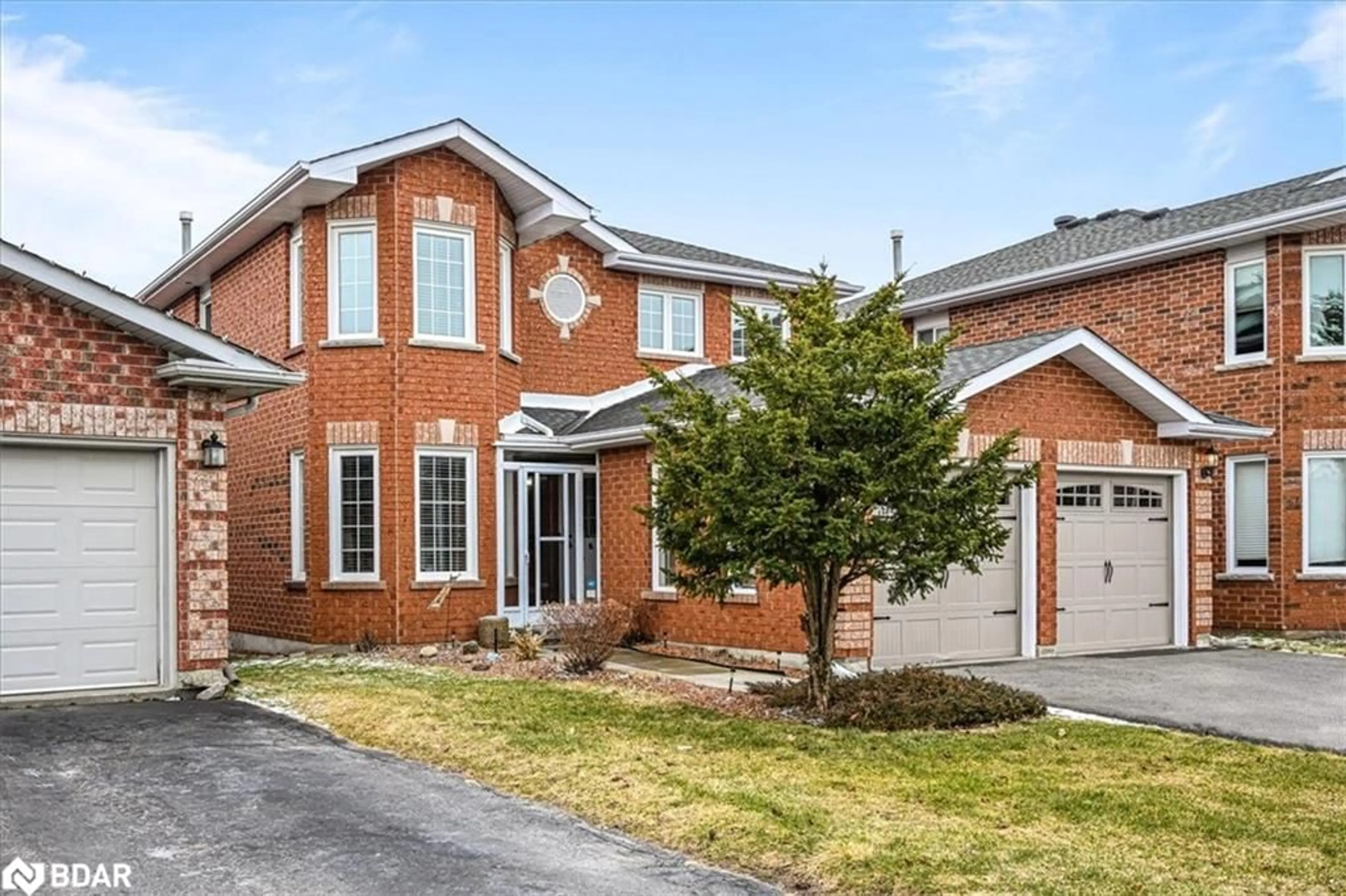 Home with brick exterior material for 9 Lang Dr, Barrie Ontario L4N 7X9