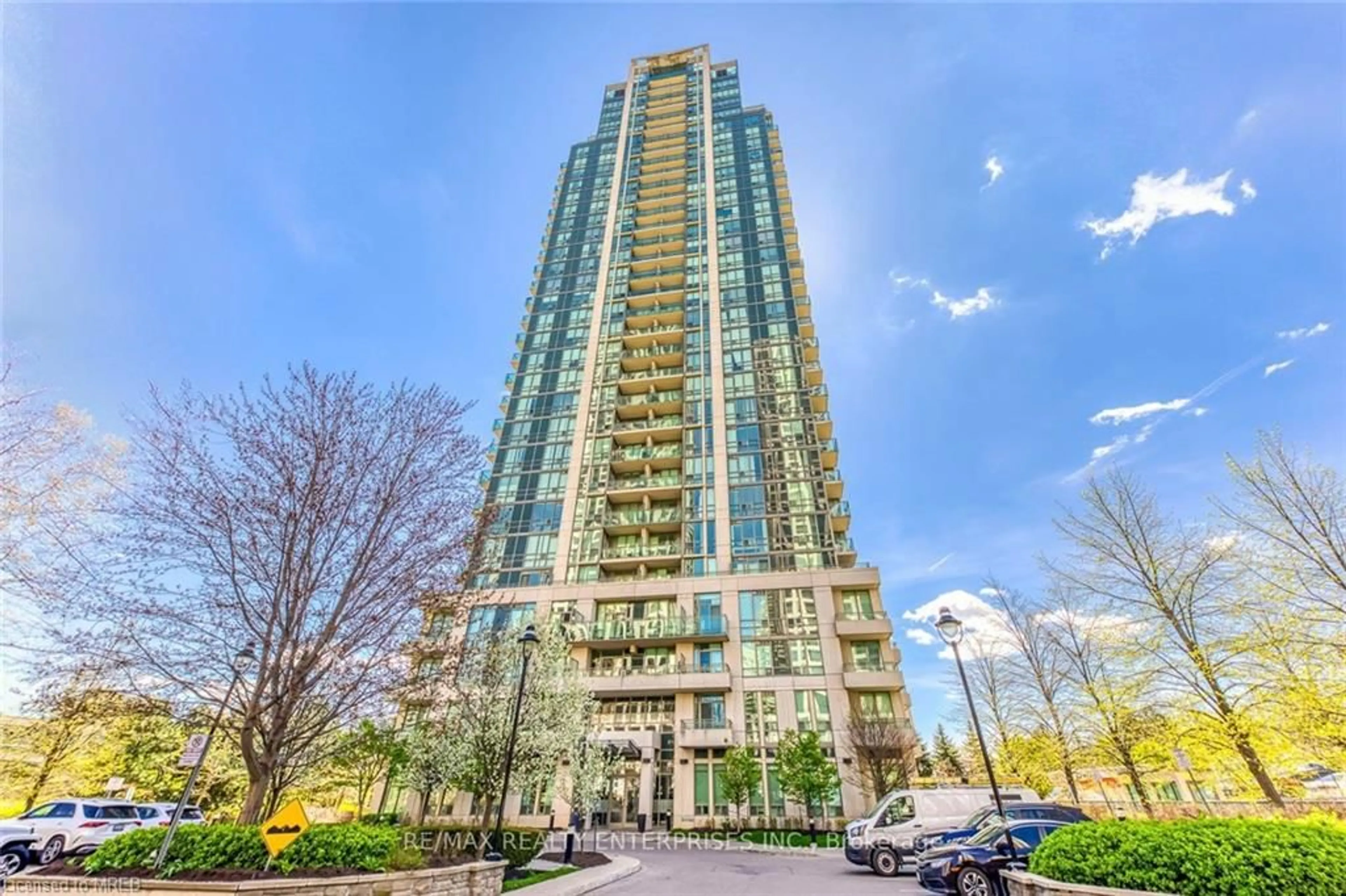A pic from exterior of the house or condo for 3515 Kariya Dr #905, Mississauga Ontario L5B 0C1
