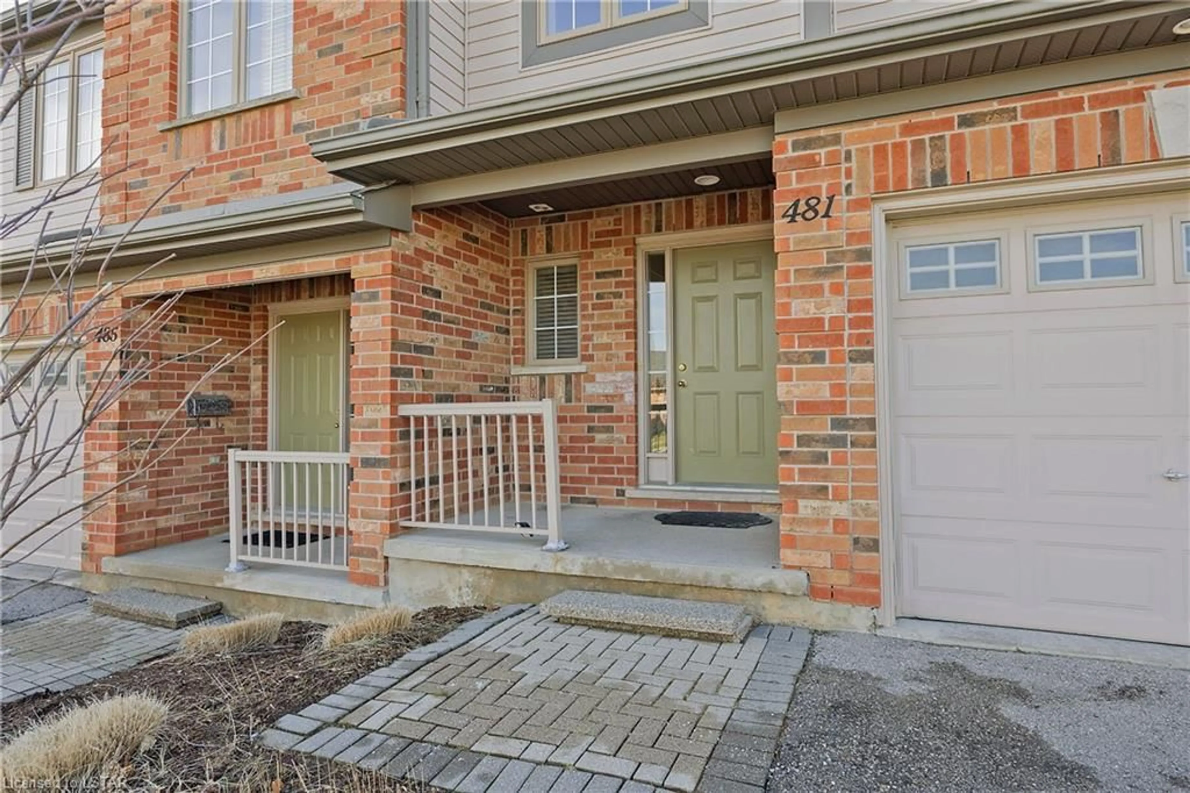 A pic from exterior of the house or condo for 481 Skyline Ave, London Ontario N5X 4L2