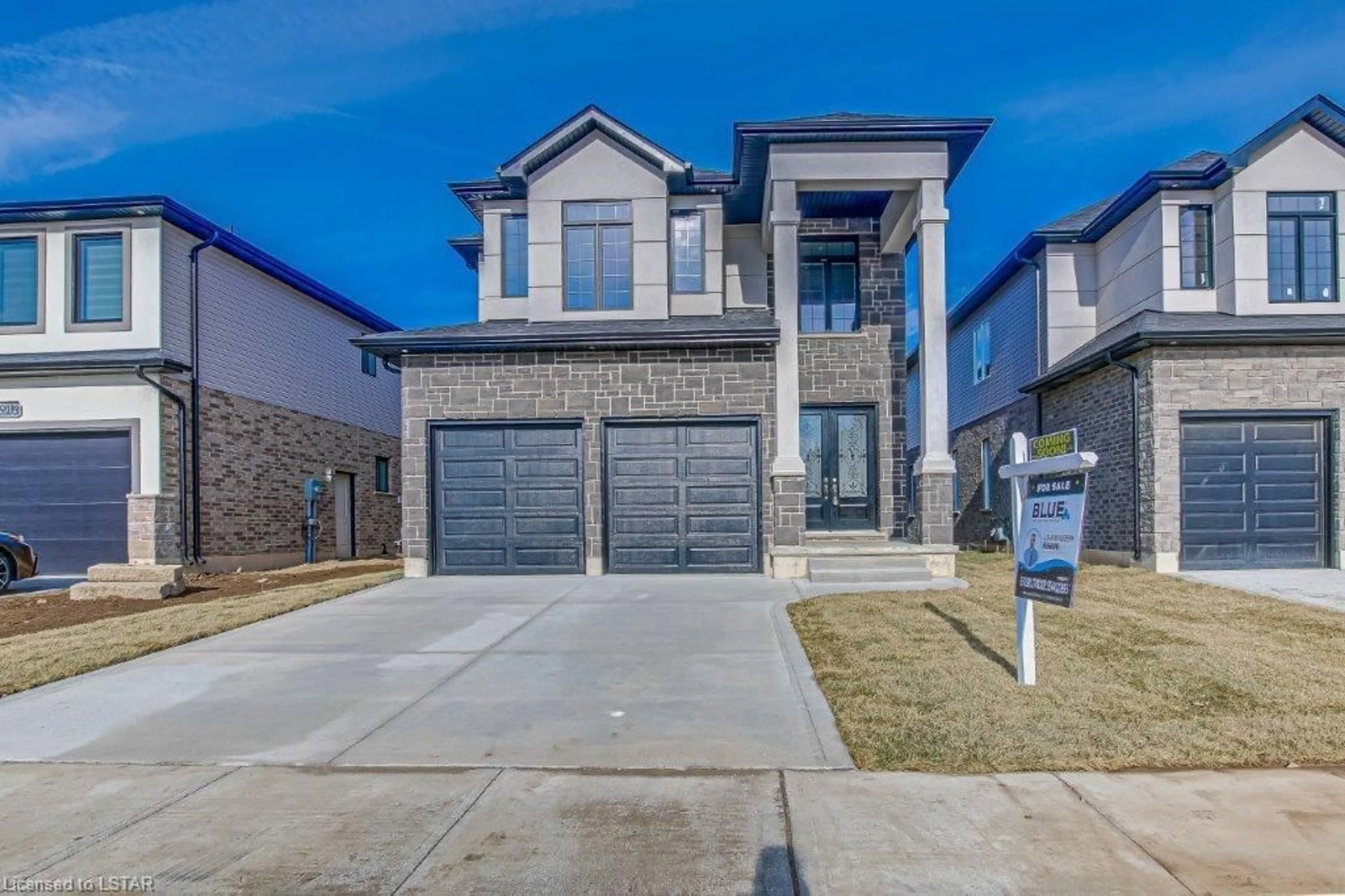 Home with brick exterior material for 2916 Lemieux Walk, London Ontario N6L 0H2