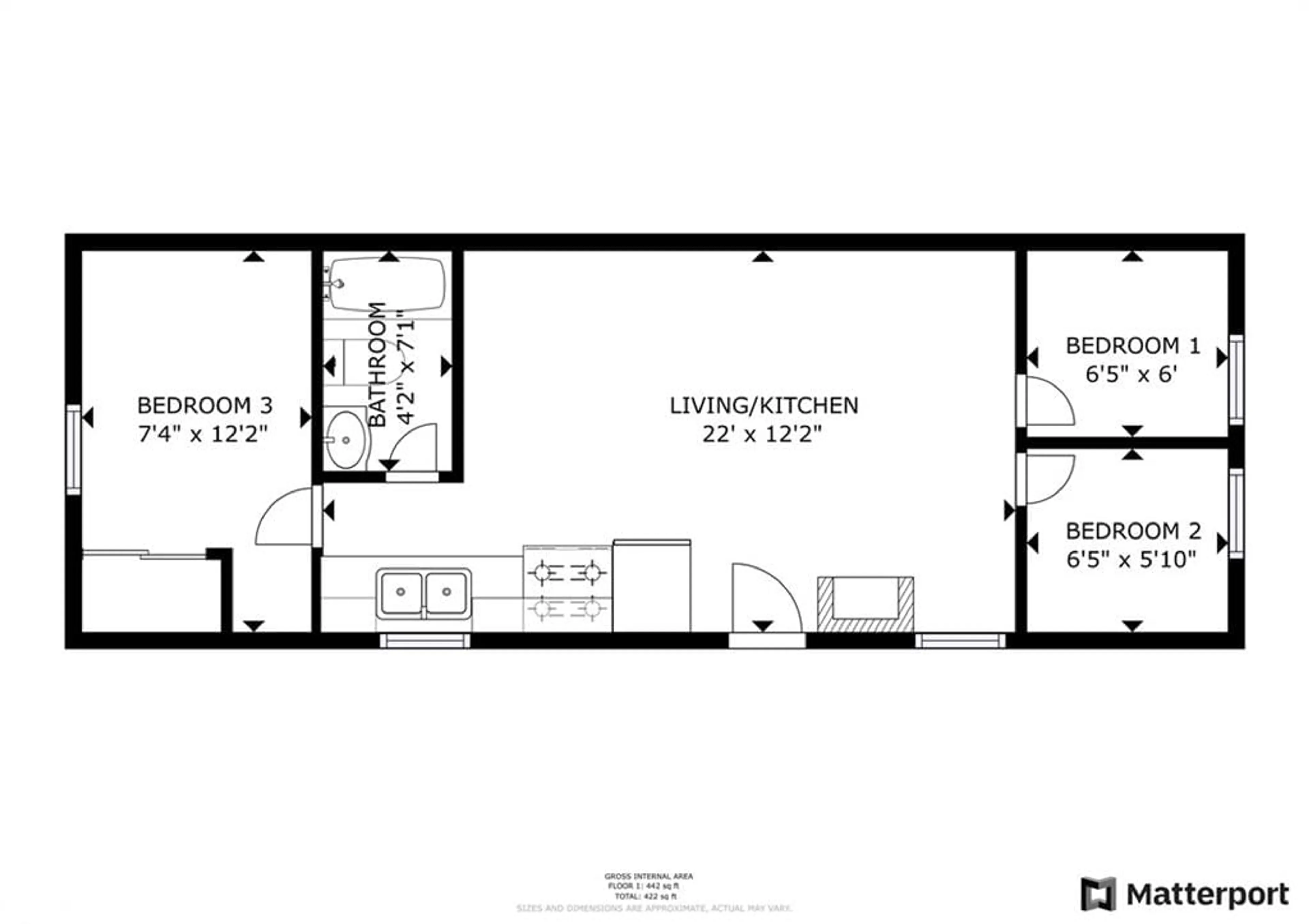 Floor plan for 657 Thunder Bridge Rd #CVW010, Lindsay Ontario K9V 4R1