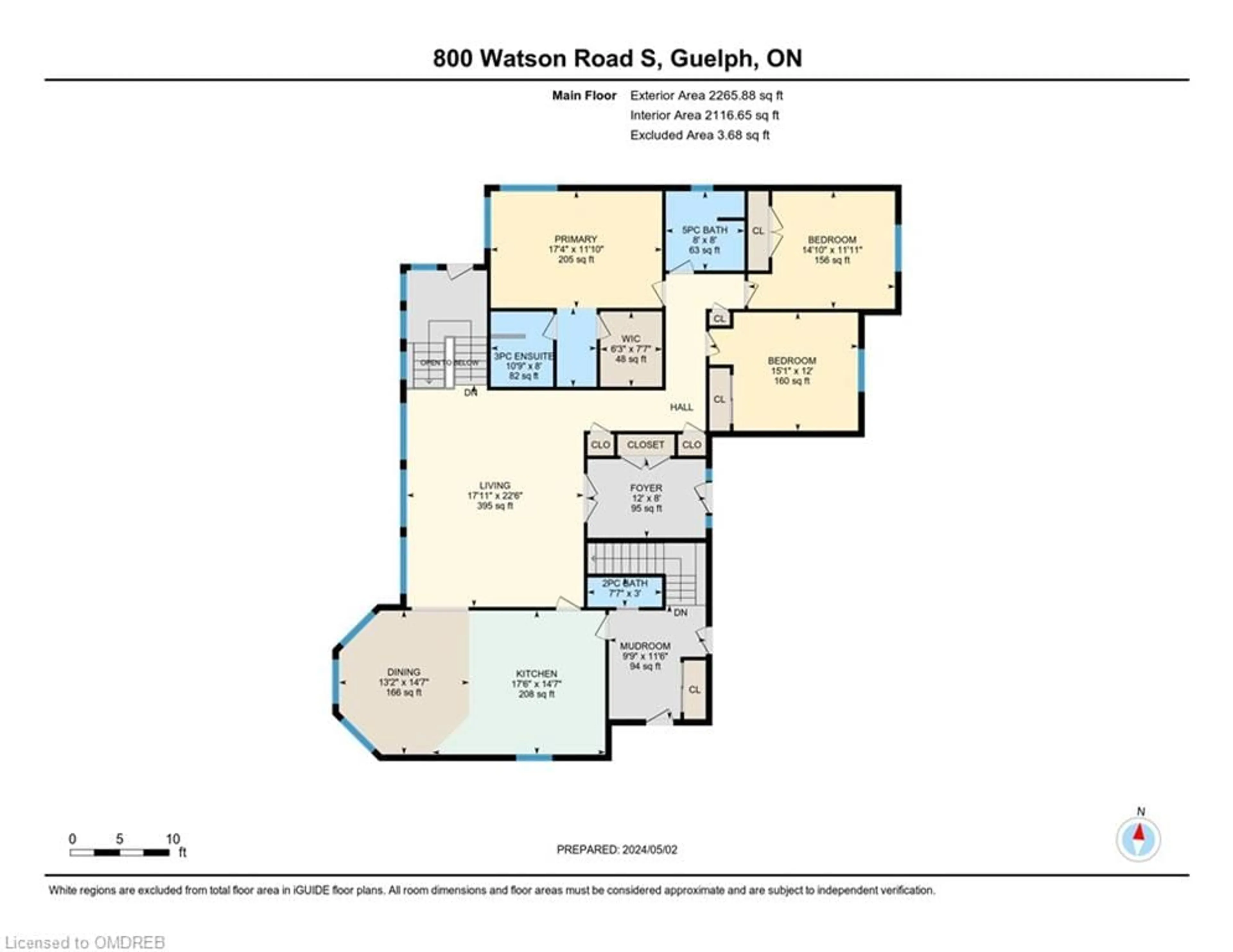 Floor plan for 800 Watson Rd, Puslinch Ontario N0B 1C0