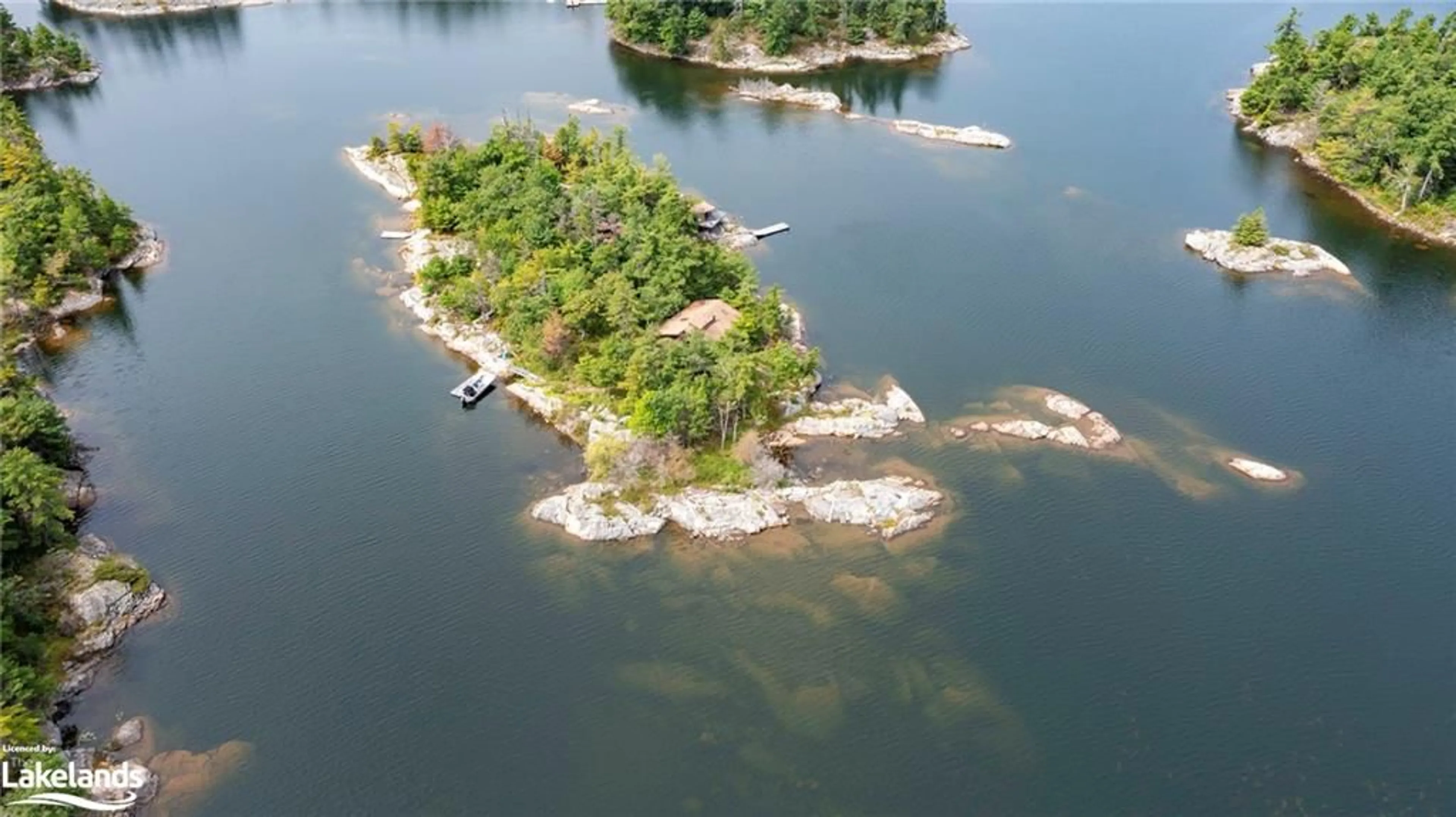 Cottage for 1 B97 Island, The Archipelago Ontario P0C 1H0