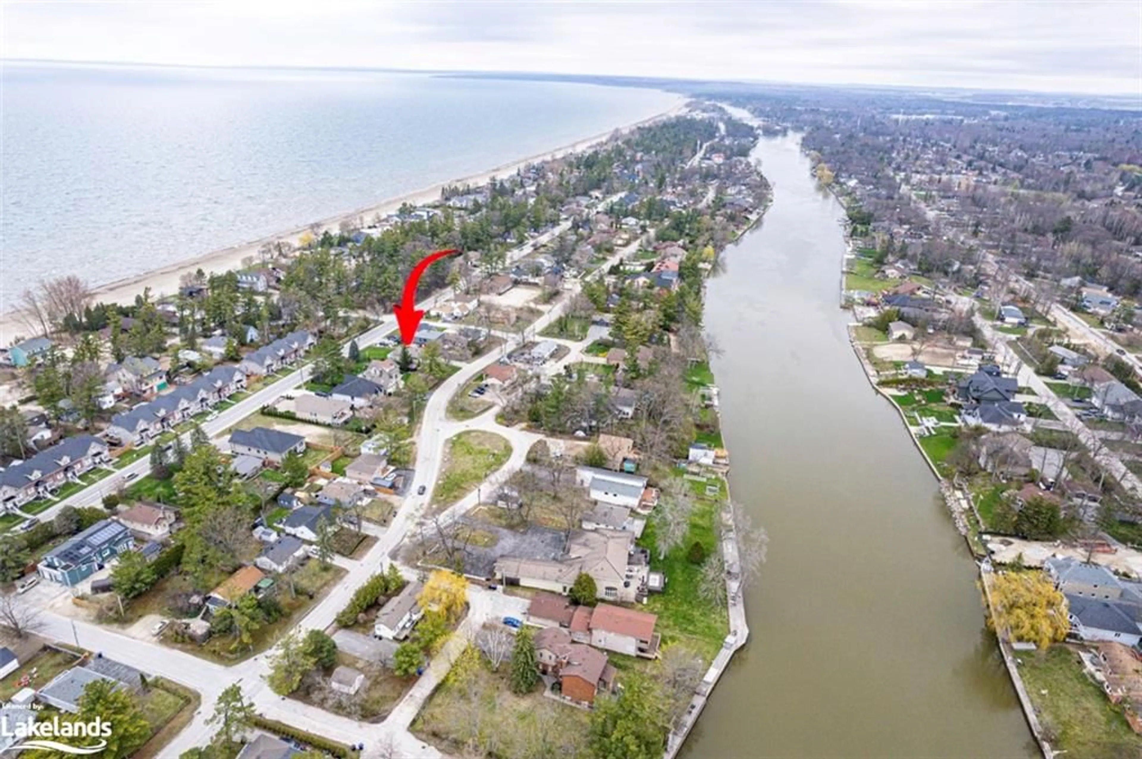 Lakeview for 593 Mosley St, Wasaga Beach Ontario L9Z 2J2