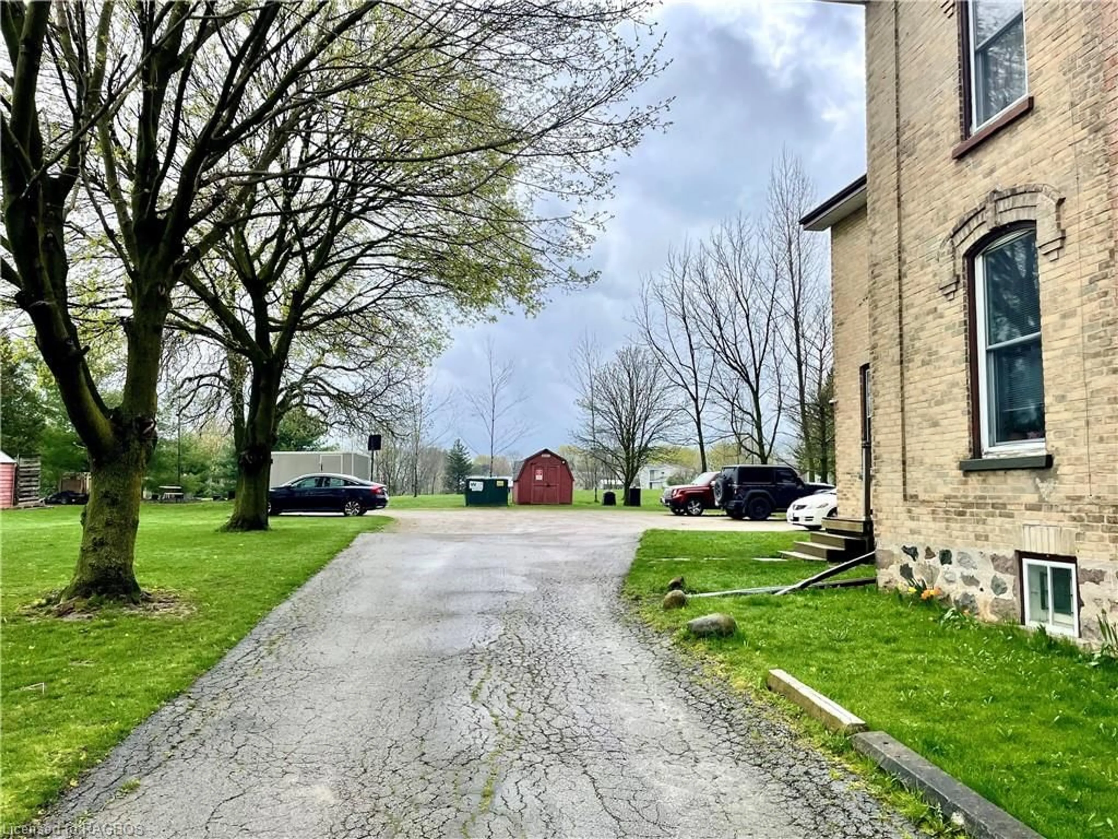 A pic from exterior of the house or condo, the street view for 40 Absalom St, Mildmay Ontario N0G 2J0