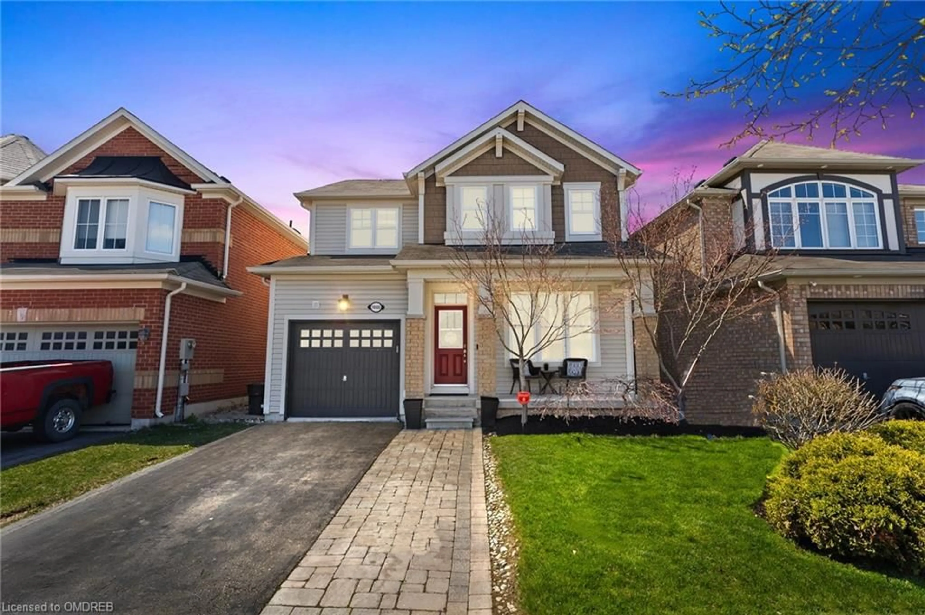 Frontside or backside of a home for 1000 Savoline Blvd, Milton Ontario L9T 7T1