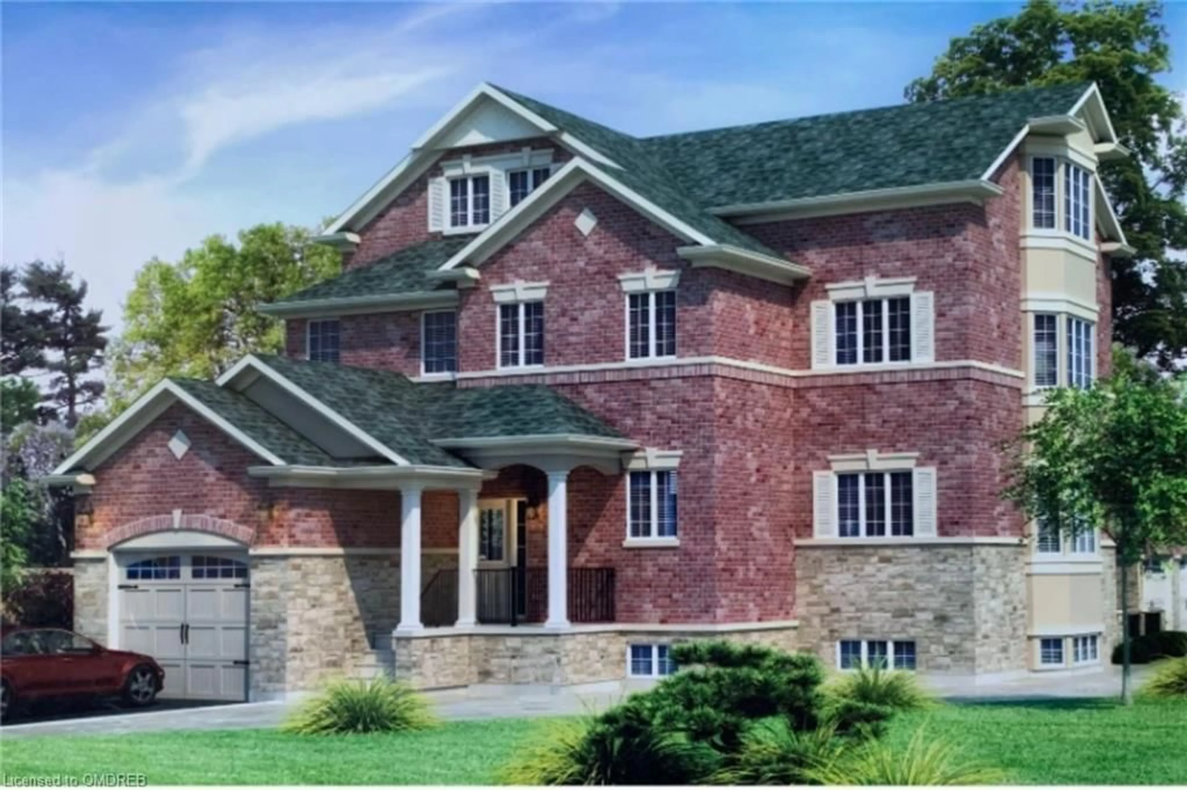Home with brick exterior material for 74 Felker Ave, Stoney Creek Ontario L8G 2C5