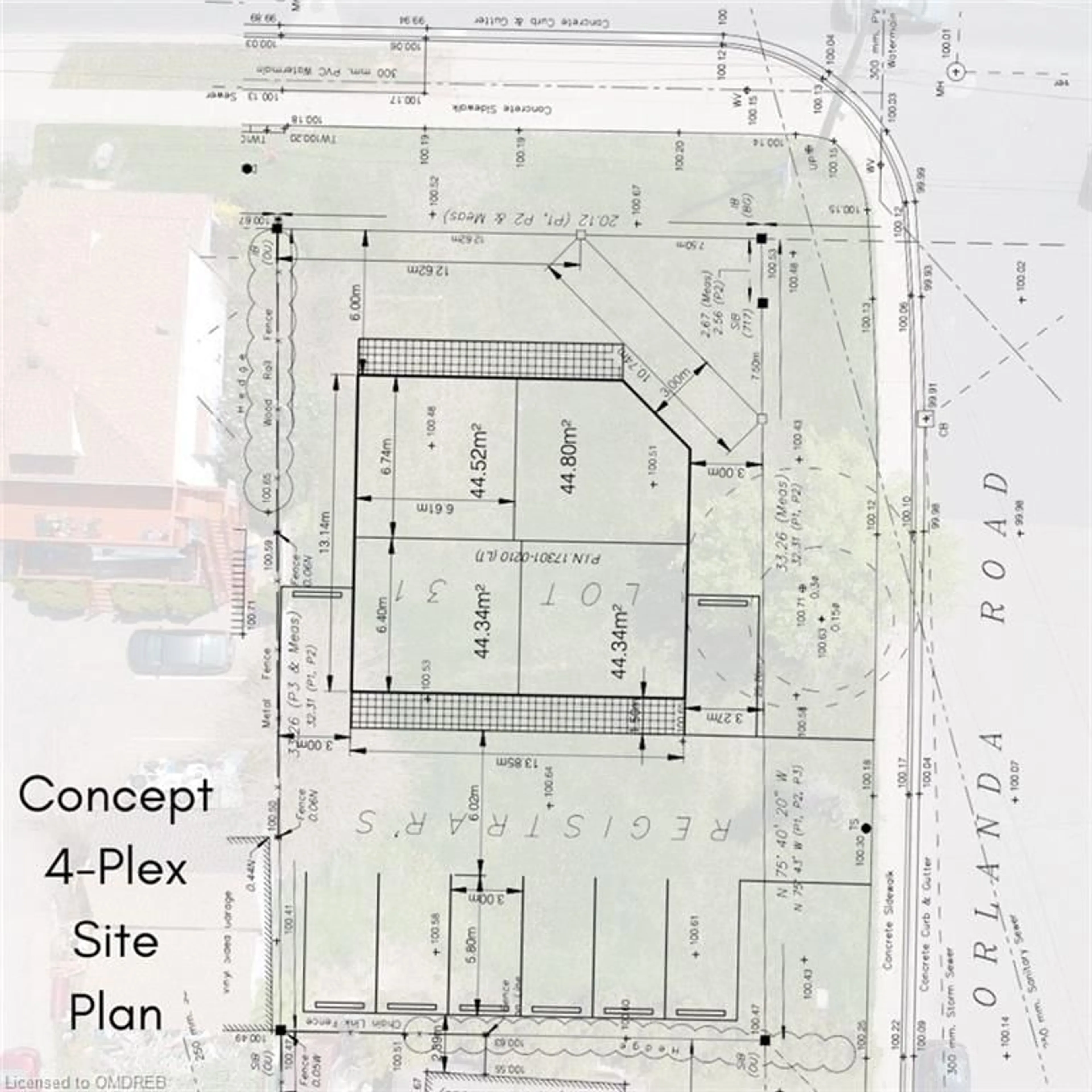 Floor plan for 23 Centennial Pky, Stoney Creek Ontario L8G 2C1