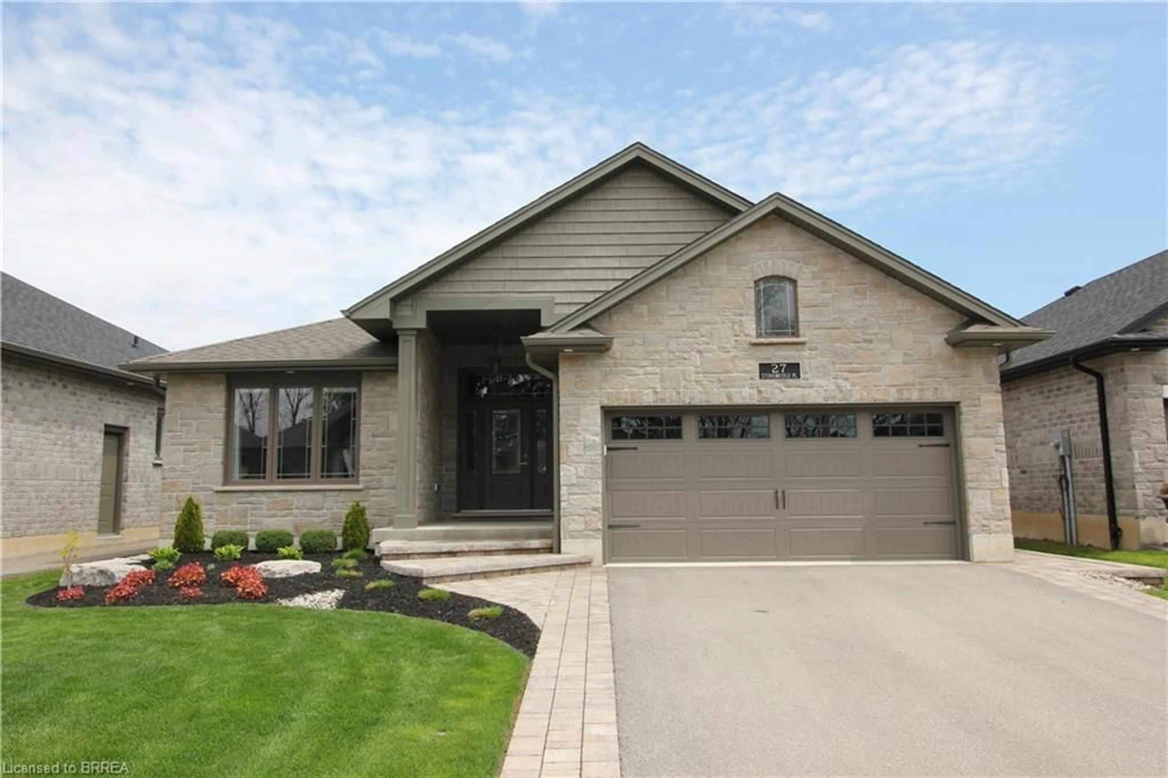 Home with brick exterior material for 27 Stonebridge Pl, Simcoe Ontario N3Y 0E6