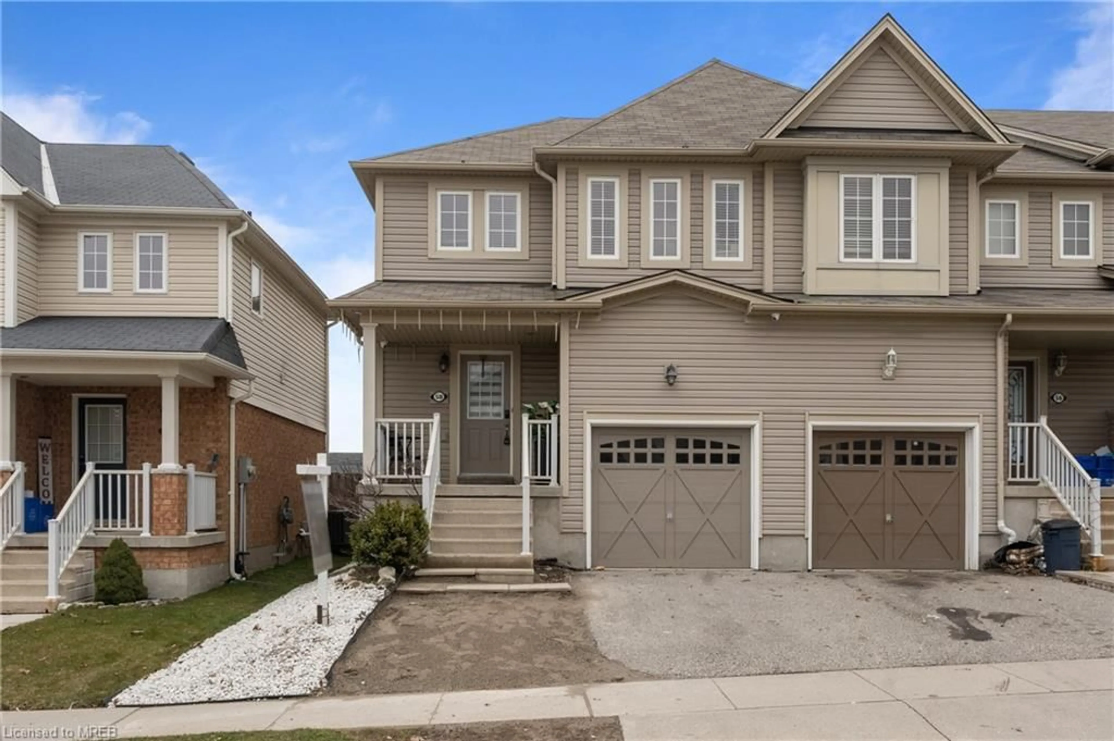 Frontside or backside of a home for 58 Yeaman Dr, Cambridge Ontario N1P 1J6