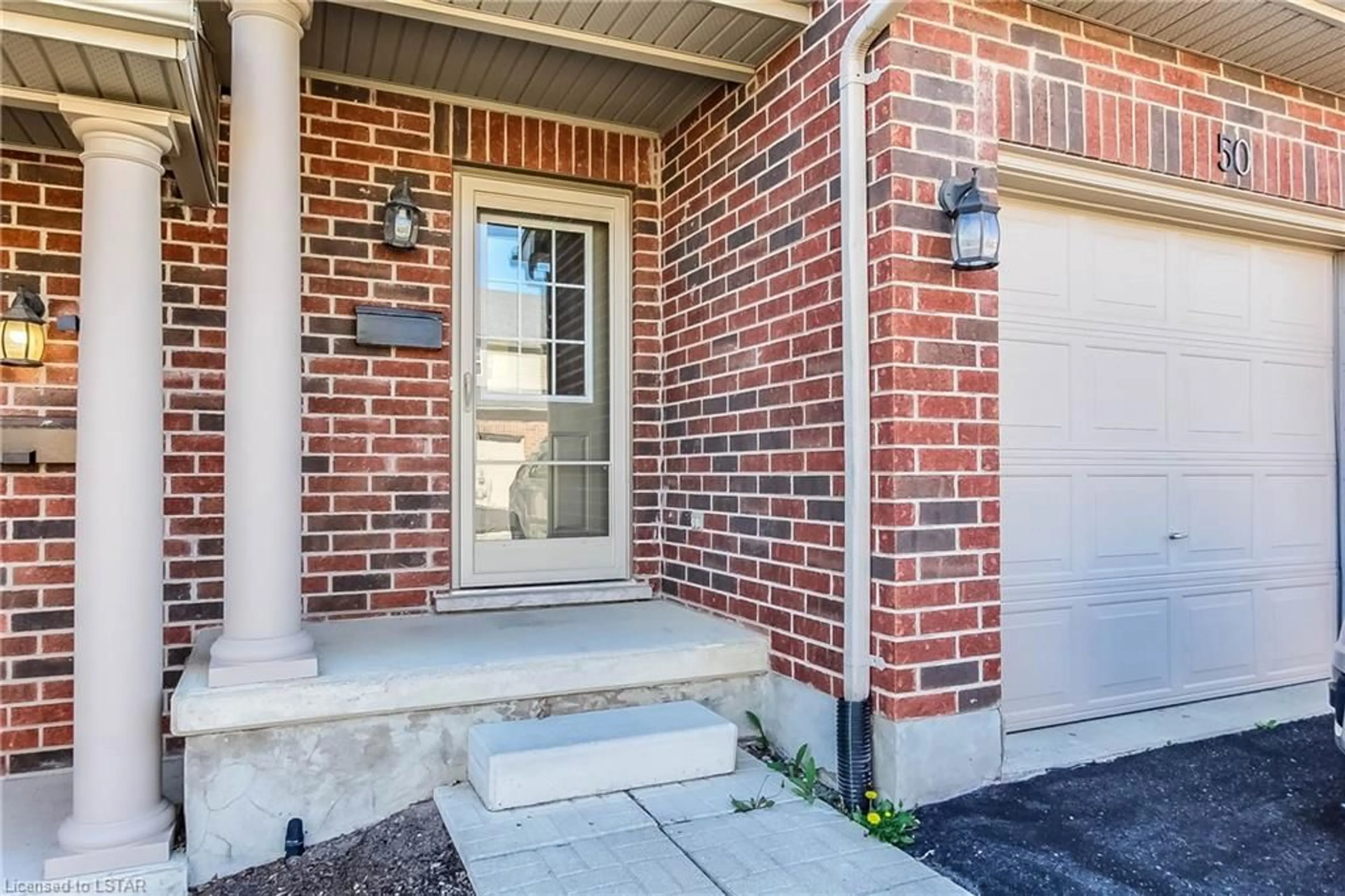 Home with brick exterior material for 1059 Whetherfield St #50, London Ontario N6H 0B6
