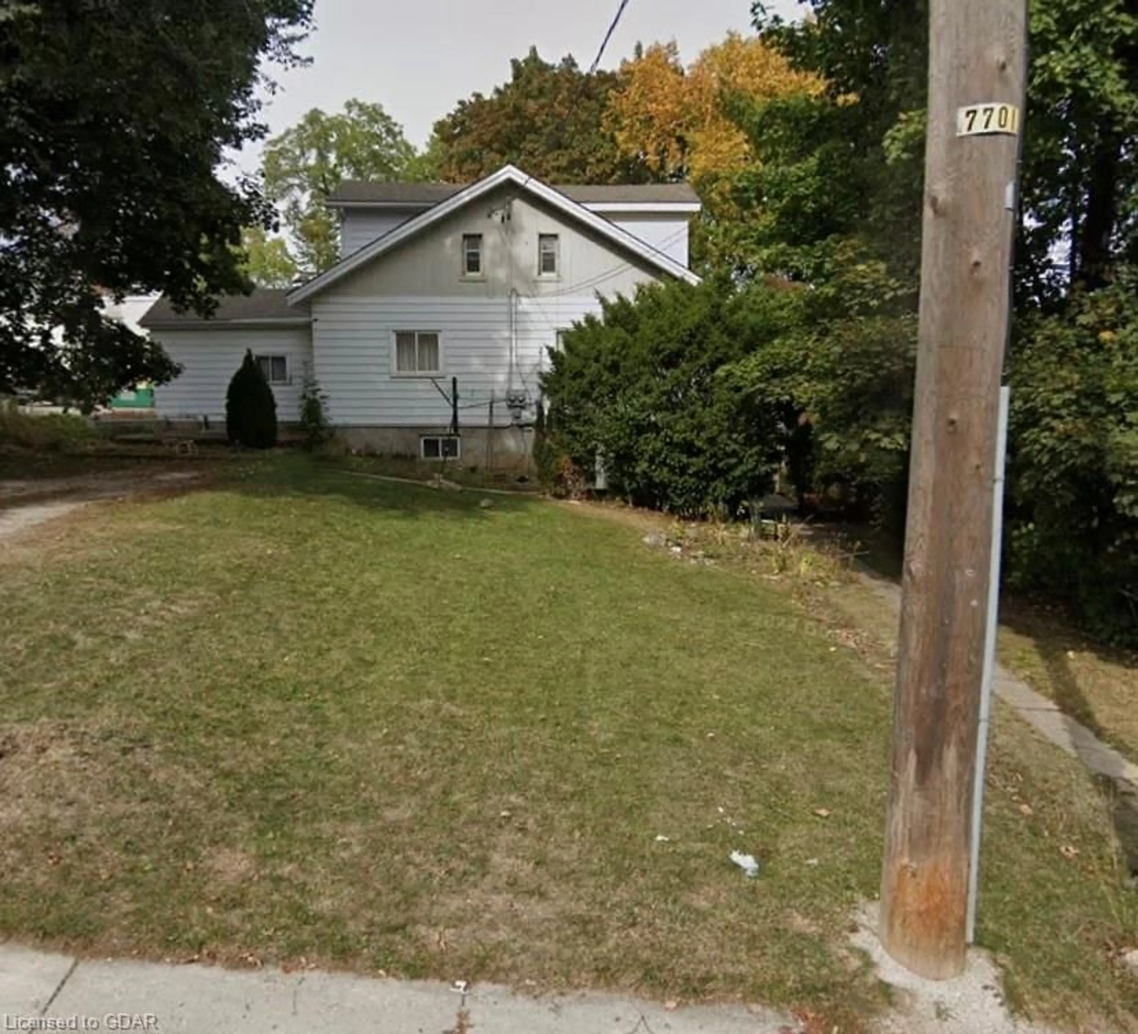 Street view for 22 Kerr St, Guelph Ontario N1H 1Z2