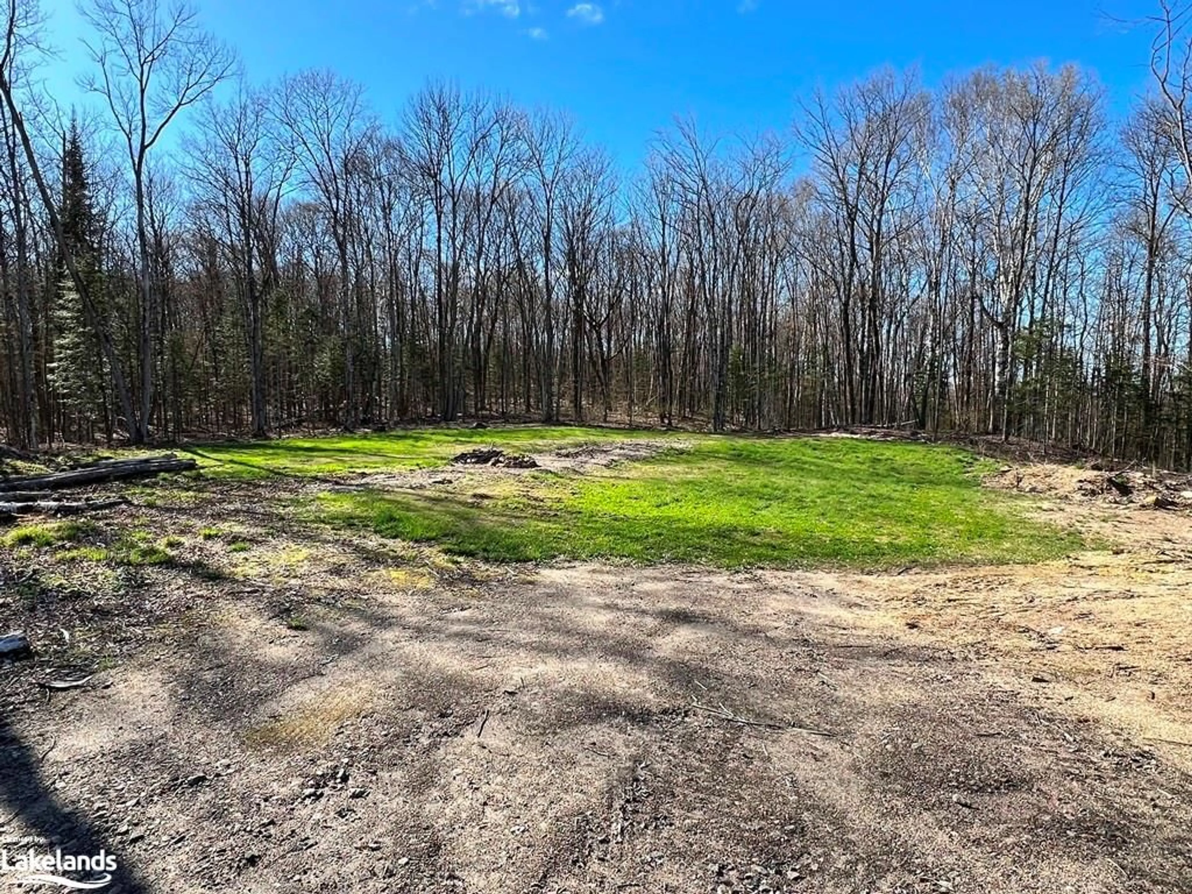 Fenced yard for 1199 Cedar Lake Rd, Wilberforce Ontario K0L 3C0