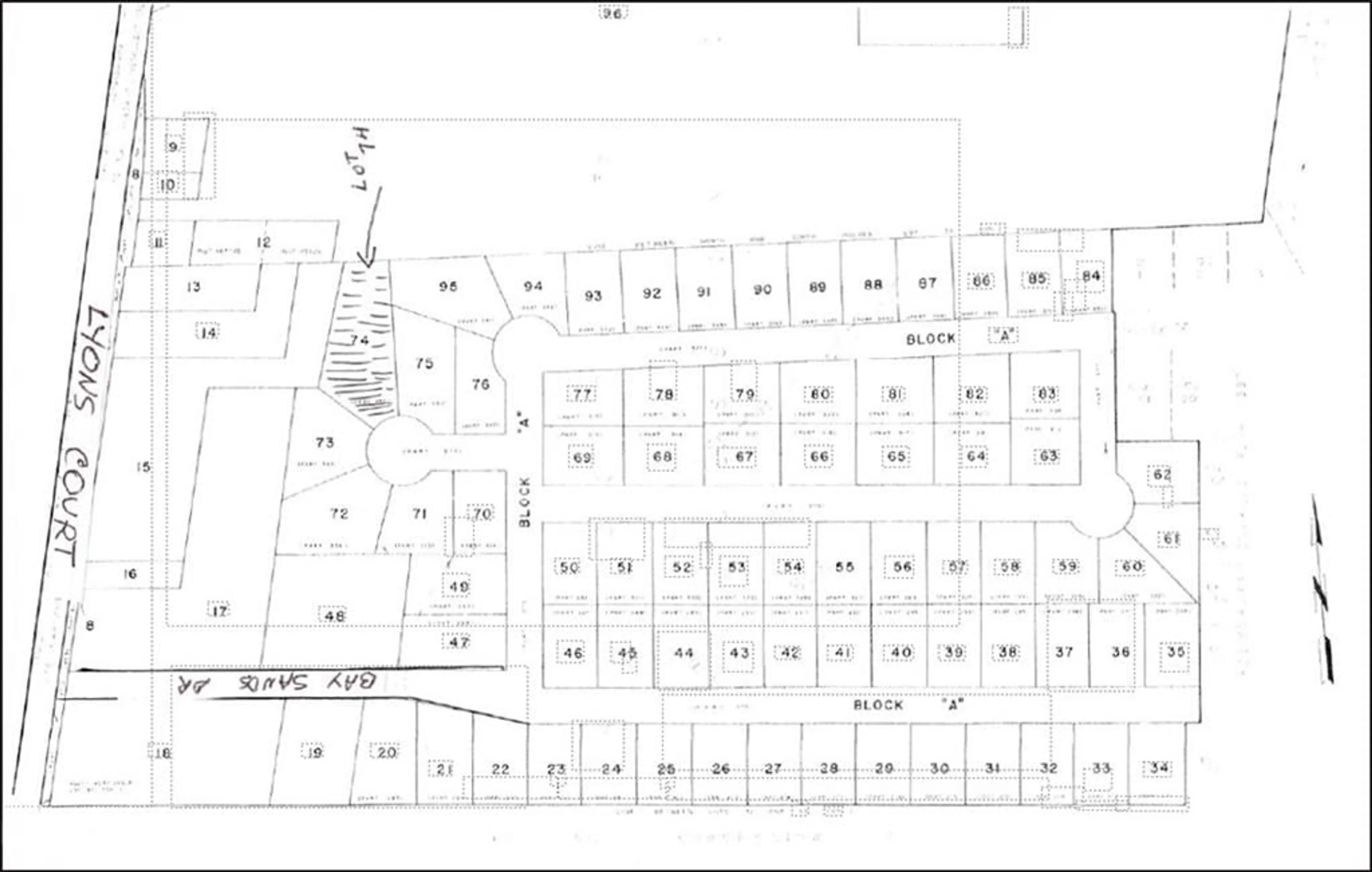 Forest view for LOT 74 Bay Sands Dr, Wasaga Beach Ontario L9Z 1V1