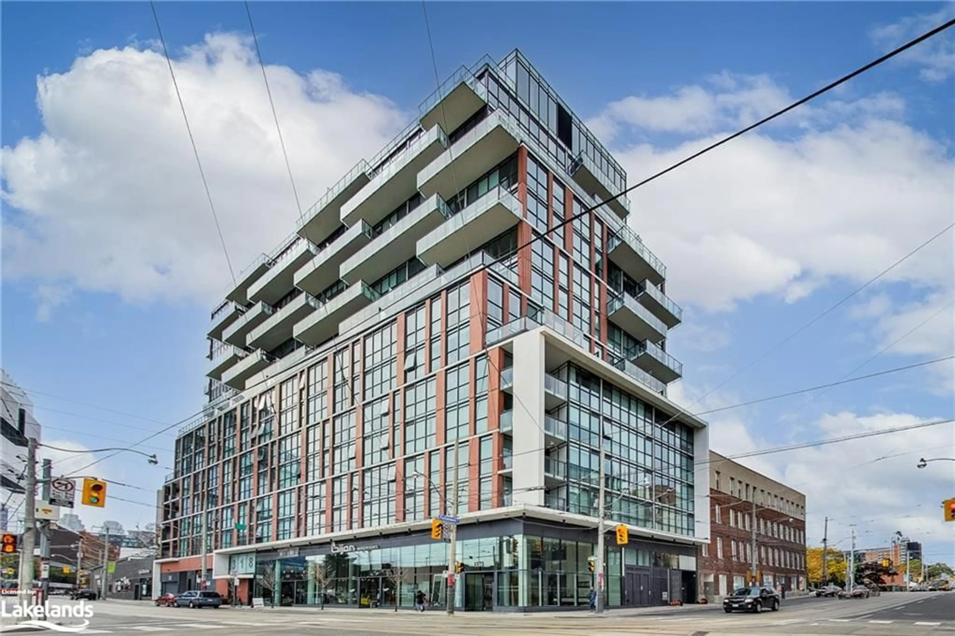 A pic from exterior of the house or condo for 318 King St #309, Toronto Ontario M5A 0C1
