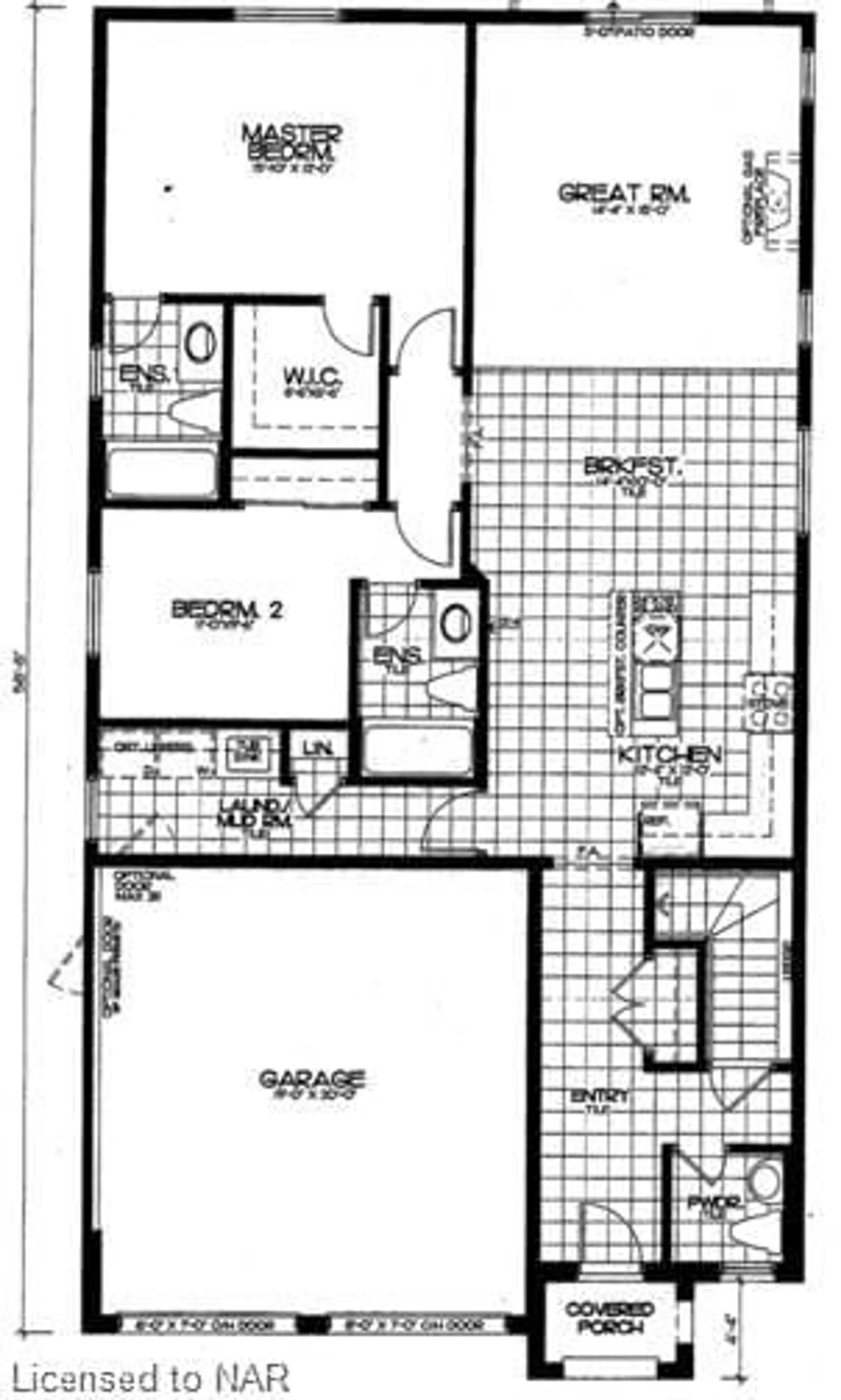 Floor plan for 430 Williams Cres, Fort Erie Ontario L2A 0E9