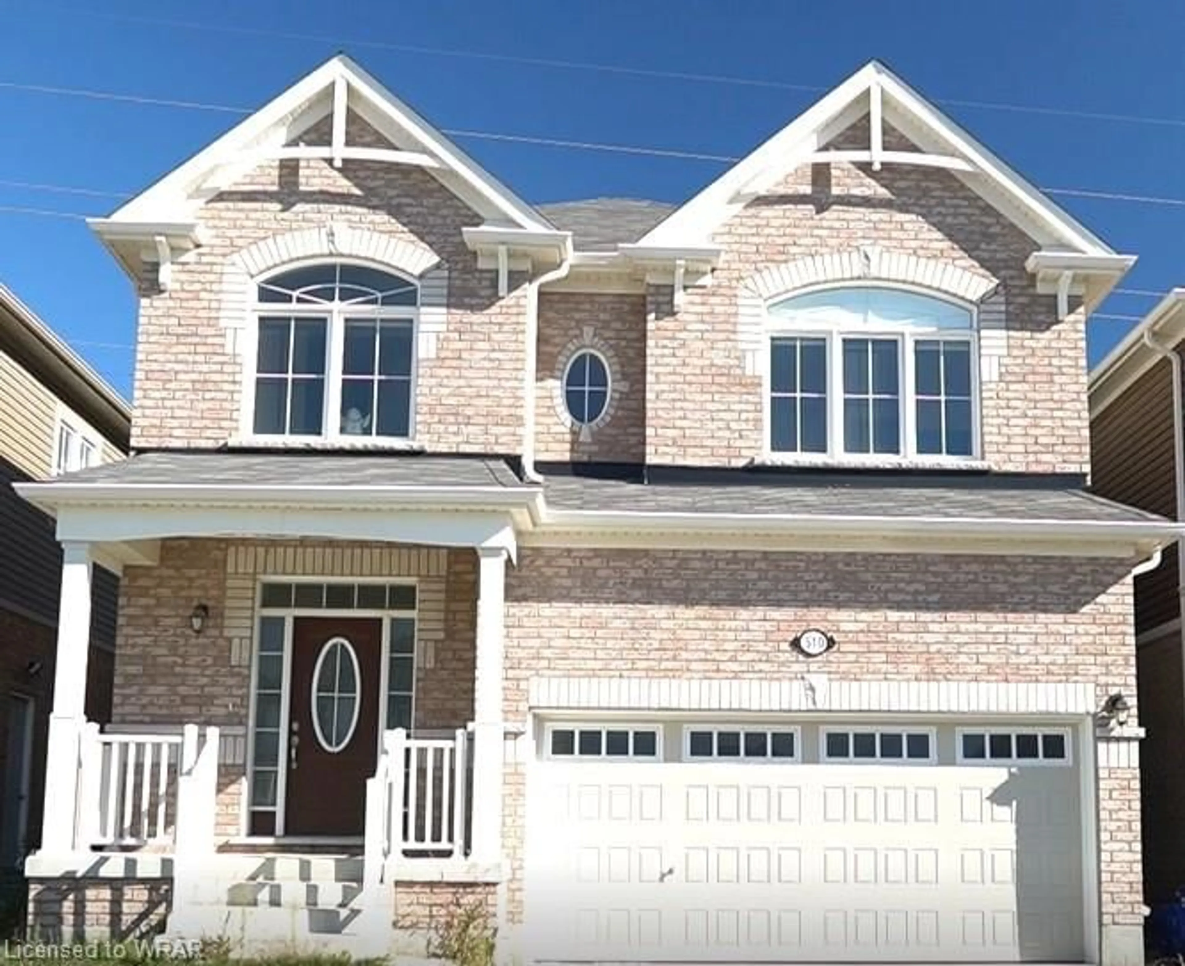 Home with brick exterior material for 510 Blair Creek Dr, Kitchener Ontario N2P 0H5