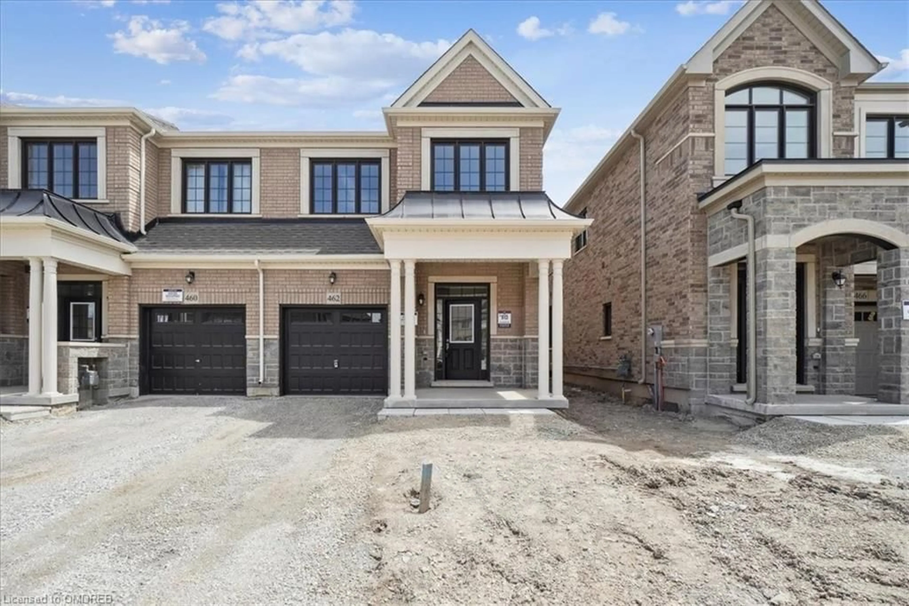 Home with brick exterior material for 462 Celandine Terr, Milton Ontario L9T 2X5