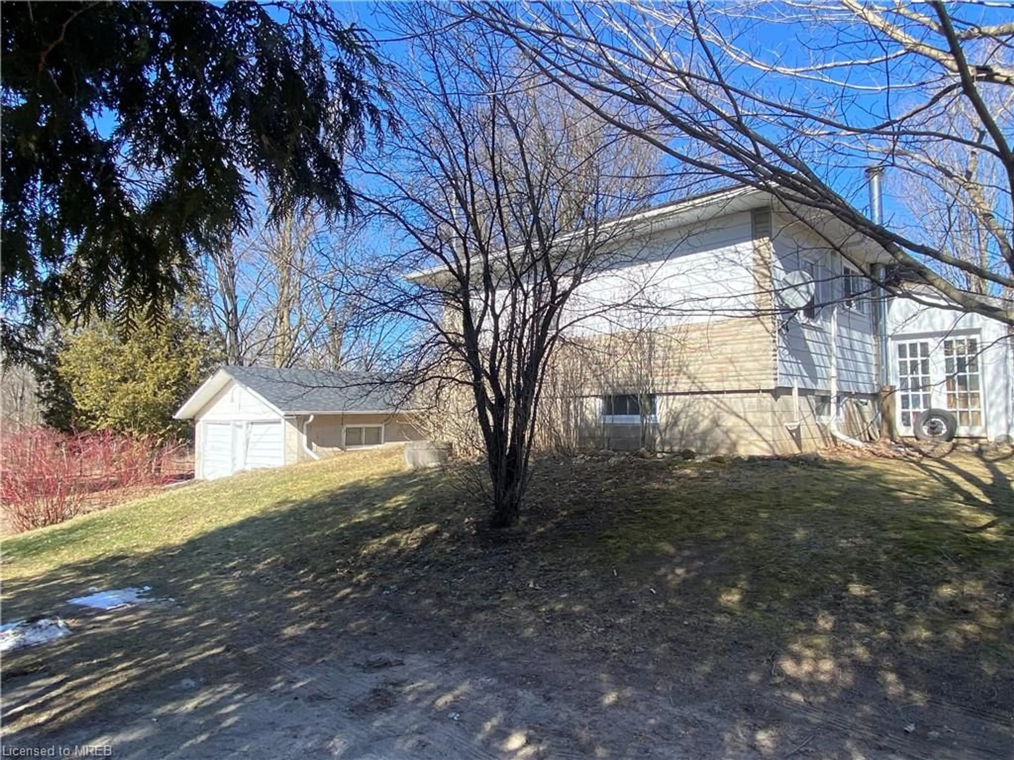 Frontside or backside of a home for 12603 Nassagaweya-Esquesing Tline, Halton Hills Ontario L7J 2L7