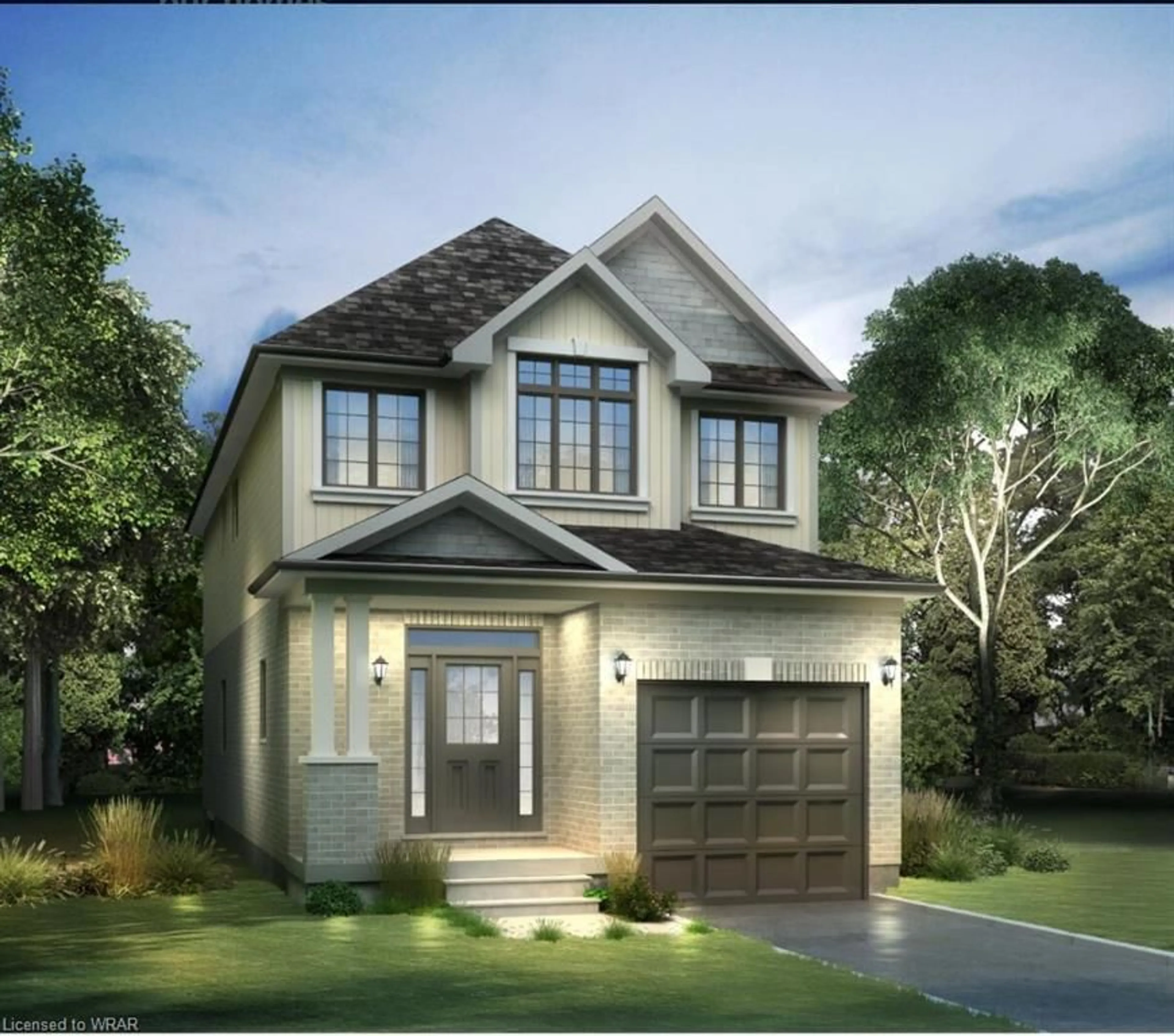 Frontside or backside of a home for LOT 0074 Wild Chicory St, Kitchener Ontario N2P 0K7