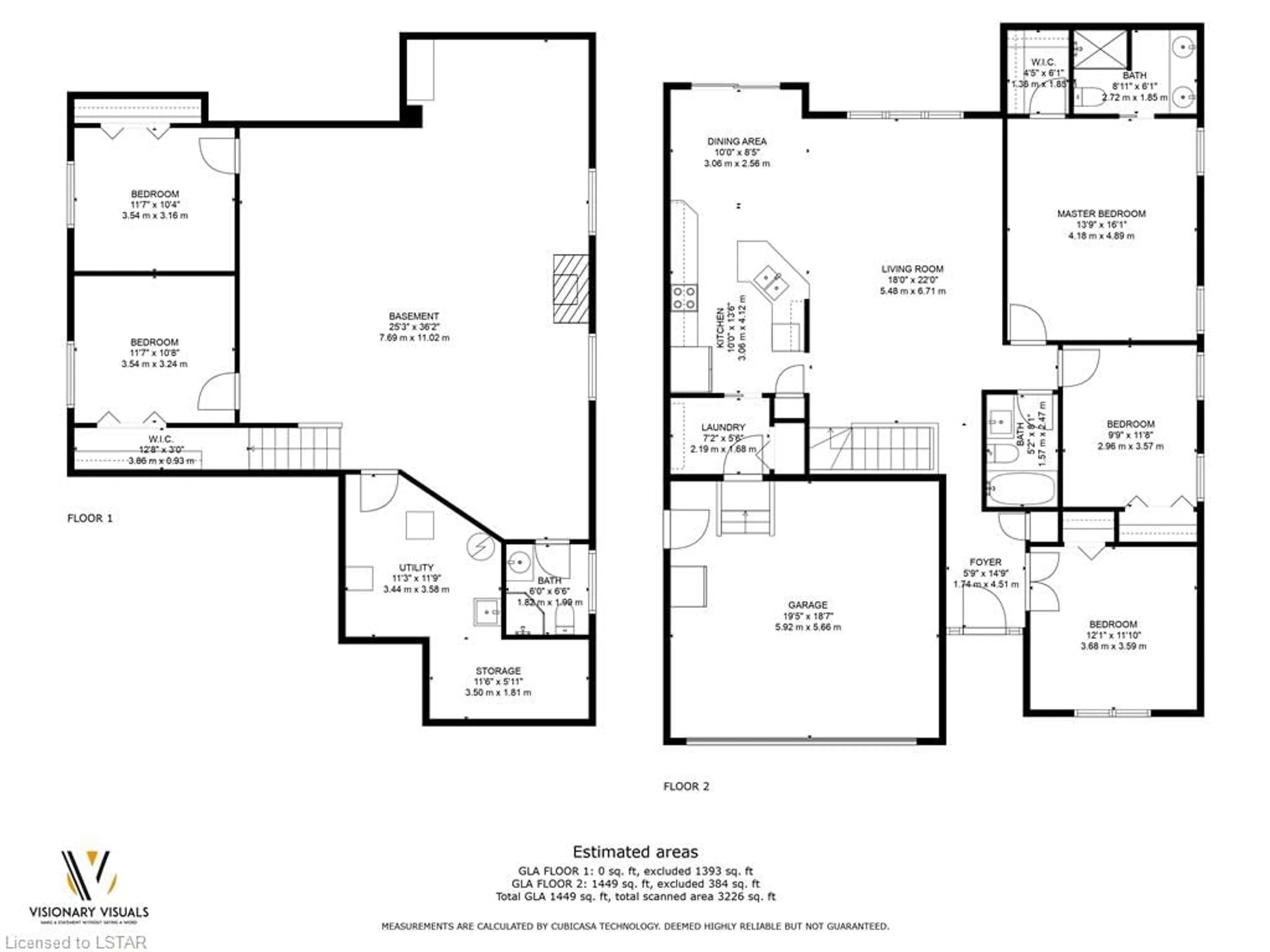 Floor plan for 297 Thorn Dr, Strathroy Ontario N7G 4E1