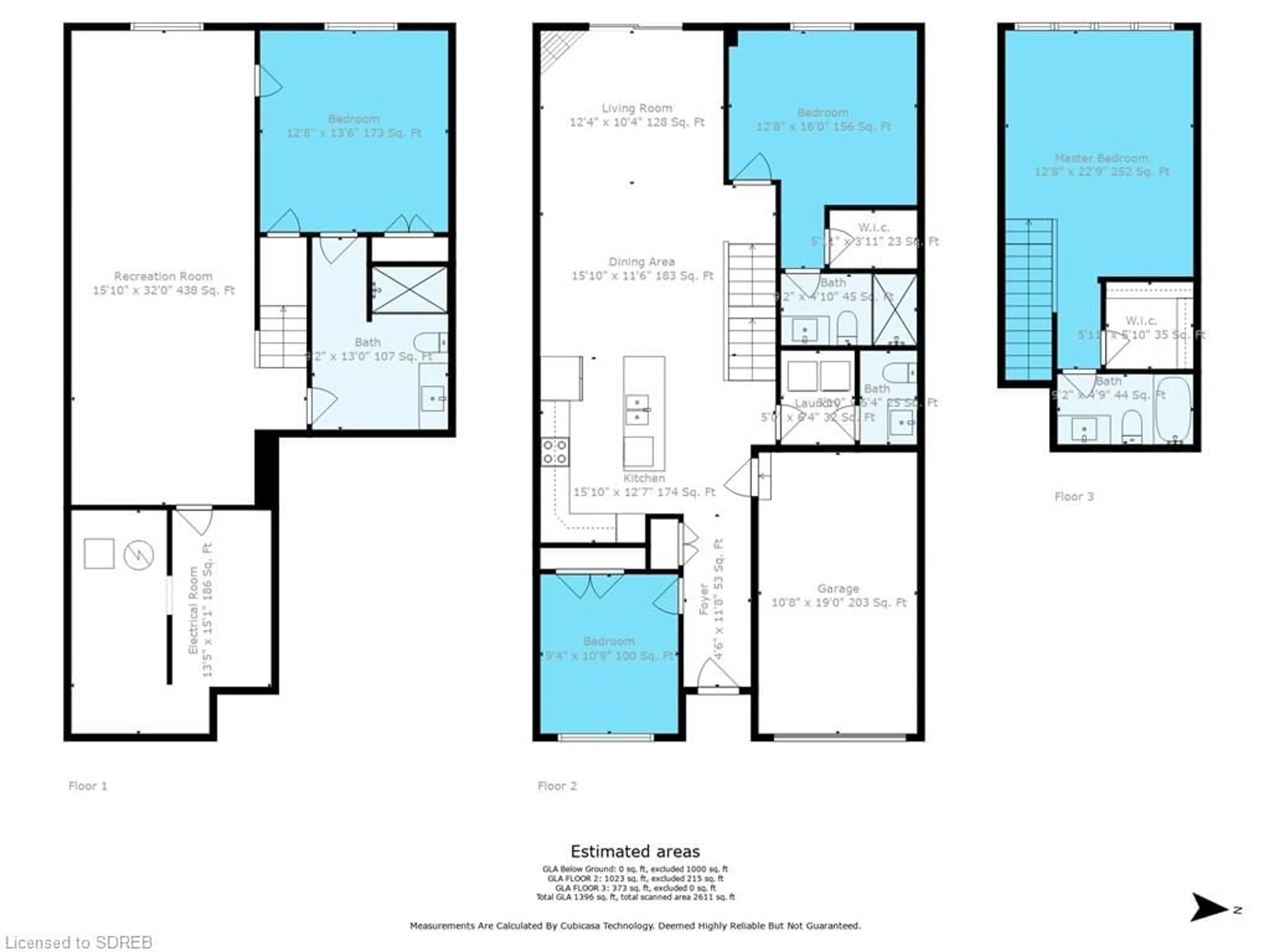 Floor plan for 5 Old Hamilton Rd #20, Port Dover Ontario N0A 1N0
