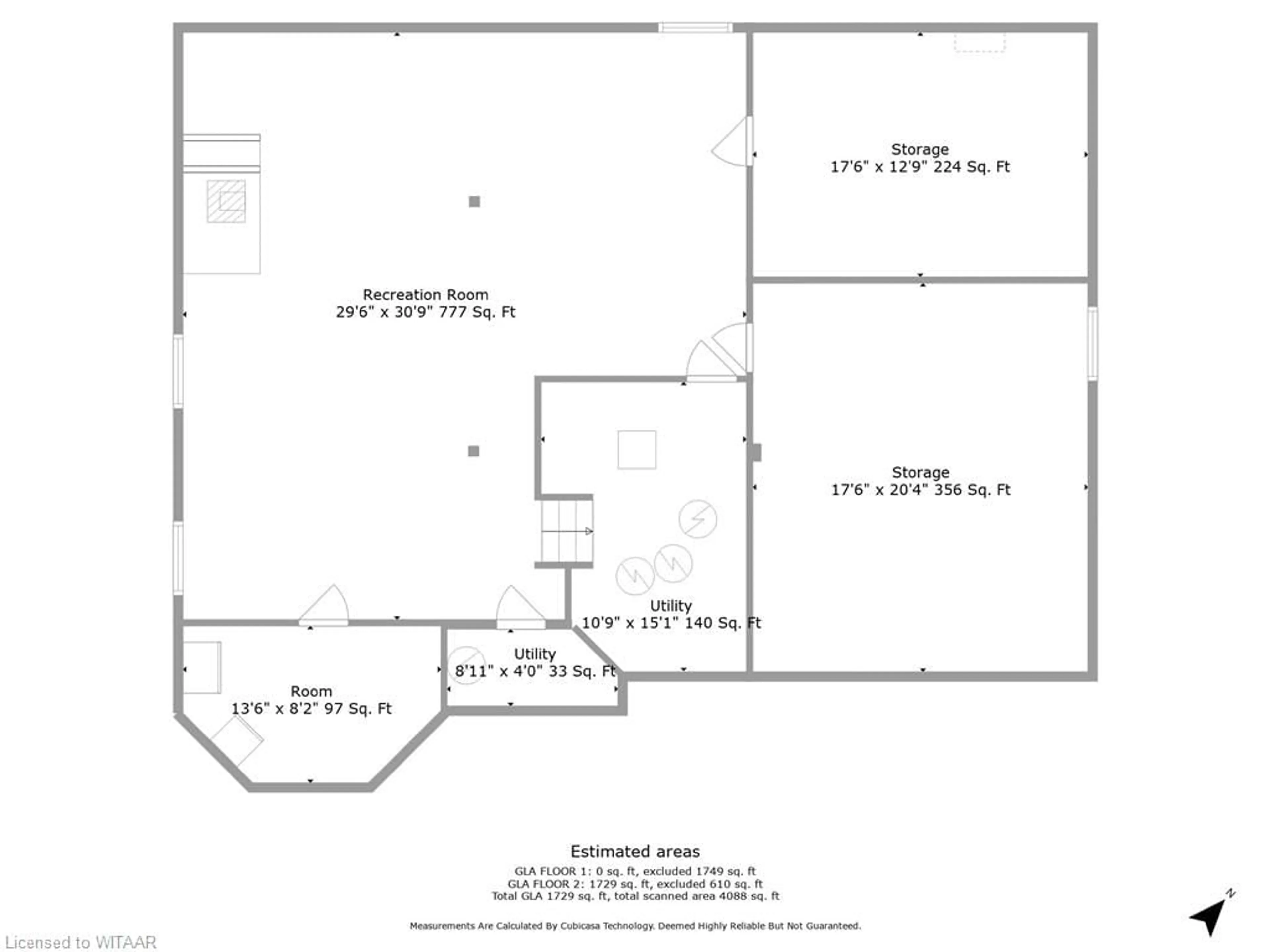 Floor plan for 54220 Shady Lane, Bayham (Munic) Ontario N0J 1H0
