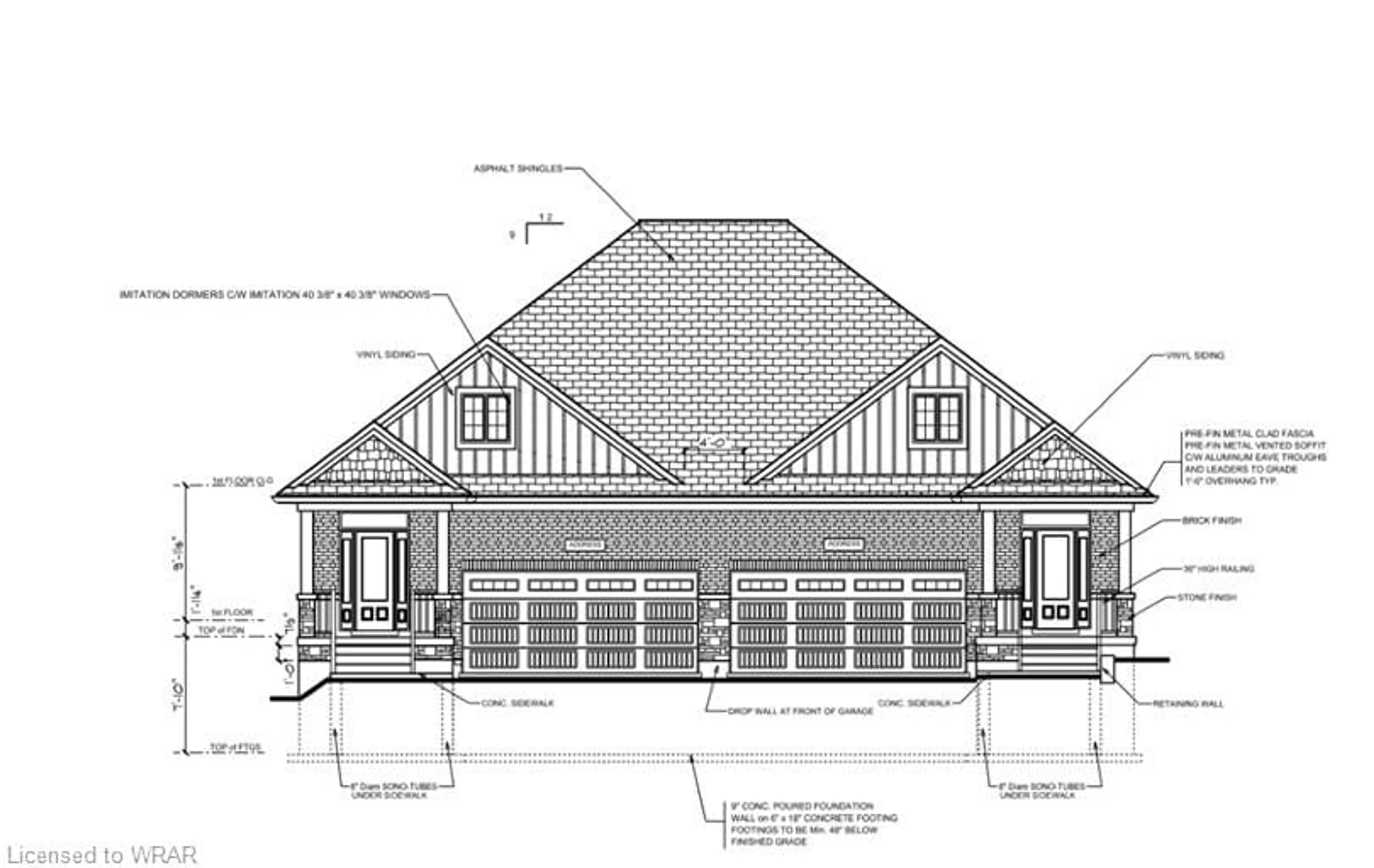 Frontside or backside of a home for LOT 10A Bedell Dr, Drayton Ontario N0G 1P0
