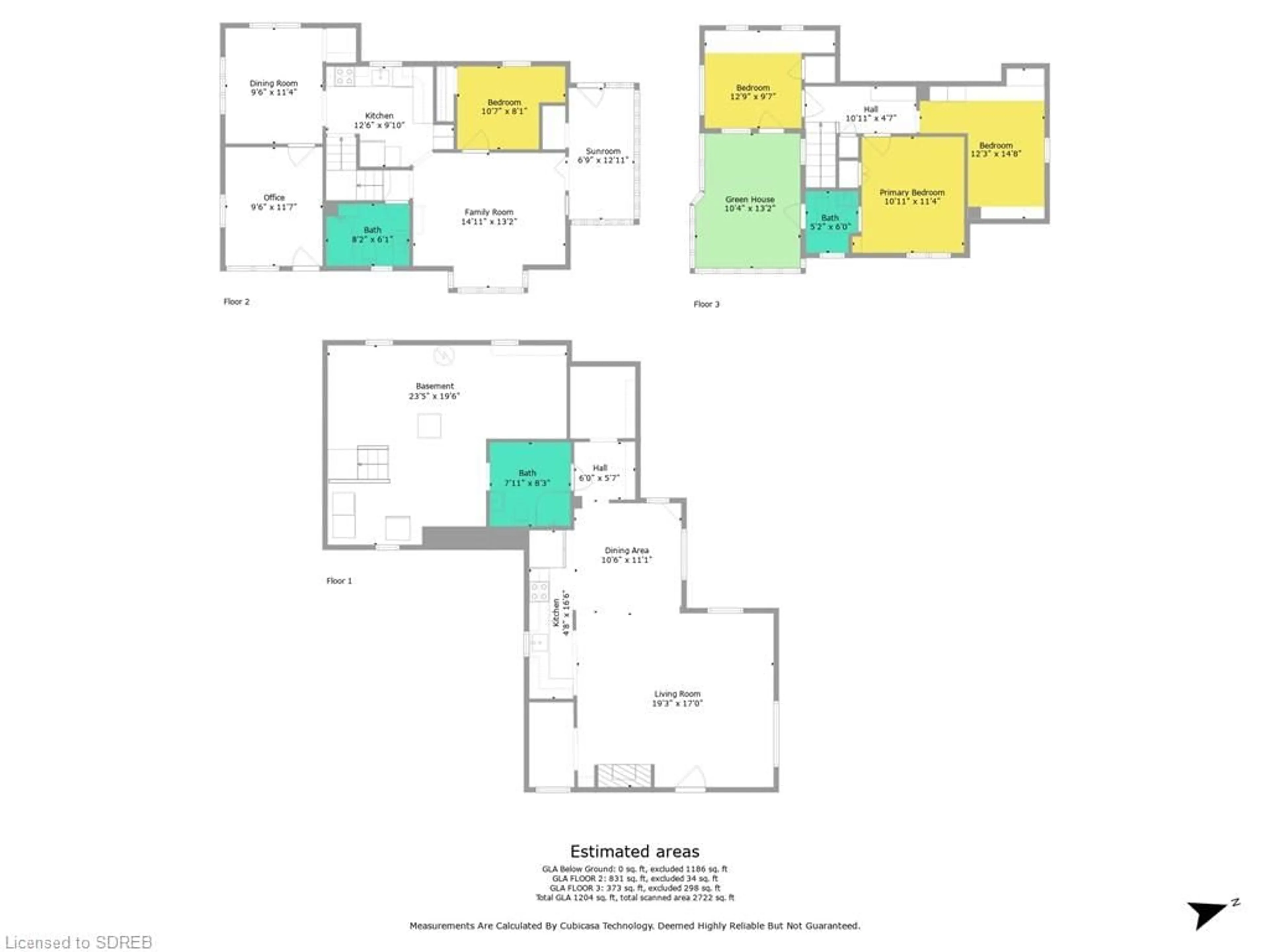 Floor plan for 436 Old Mill Rd Rd, Delhi Ontario N4B 2X7