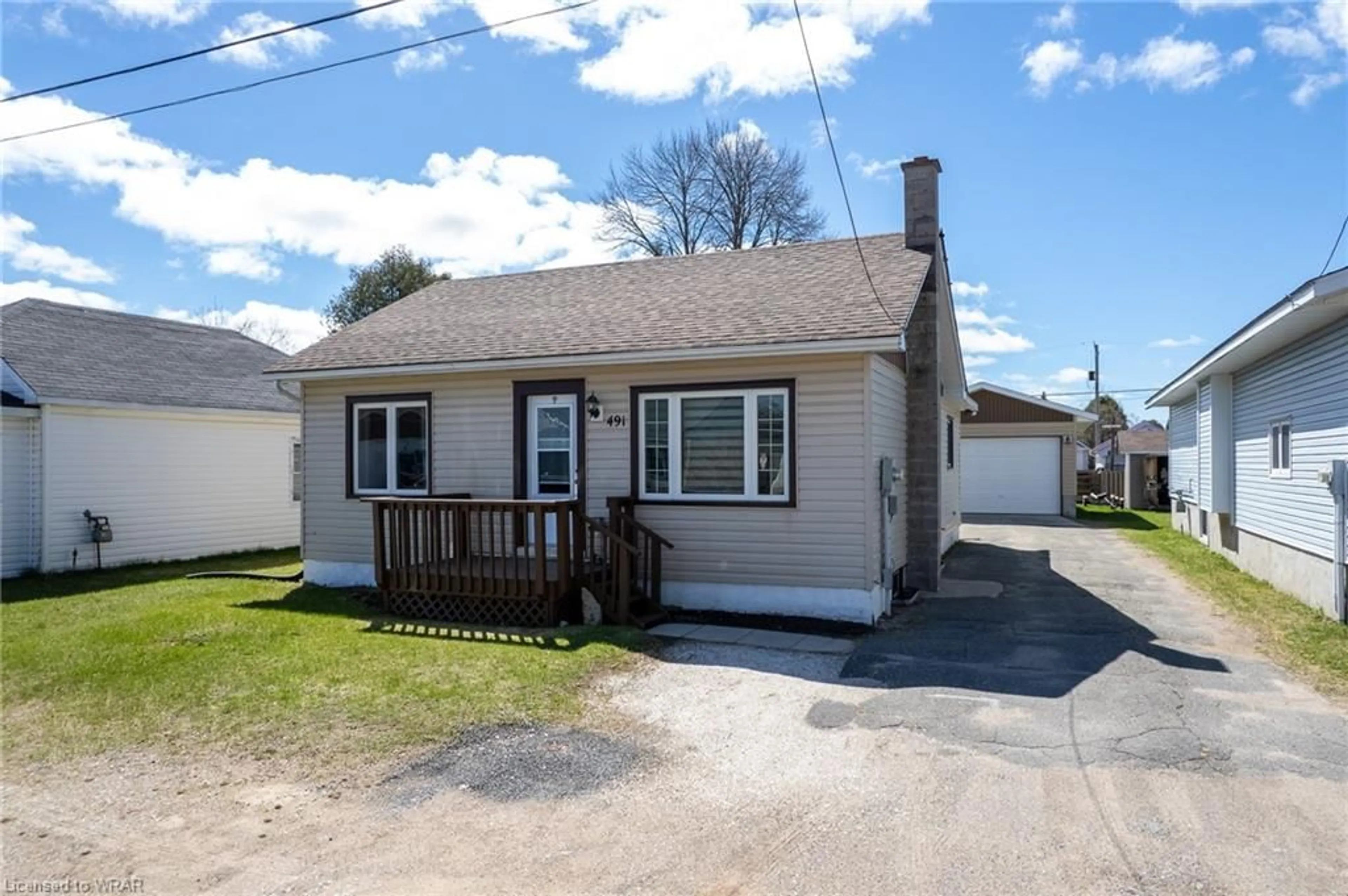 Frontside or backside of a home for 491 James St, Espanola Ontario P5E 1L3