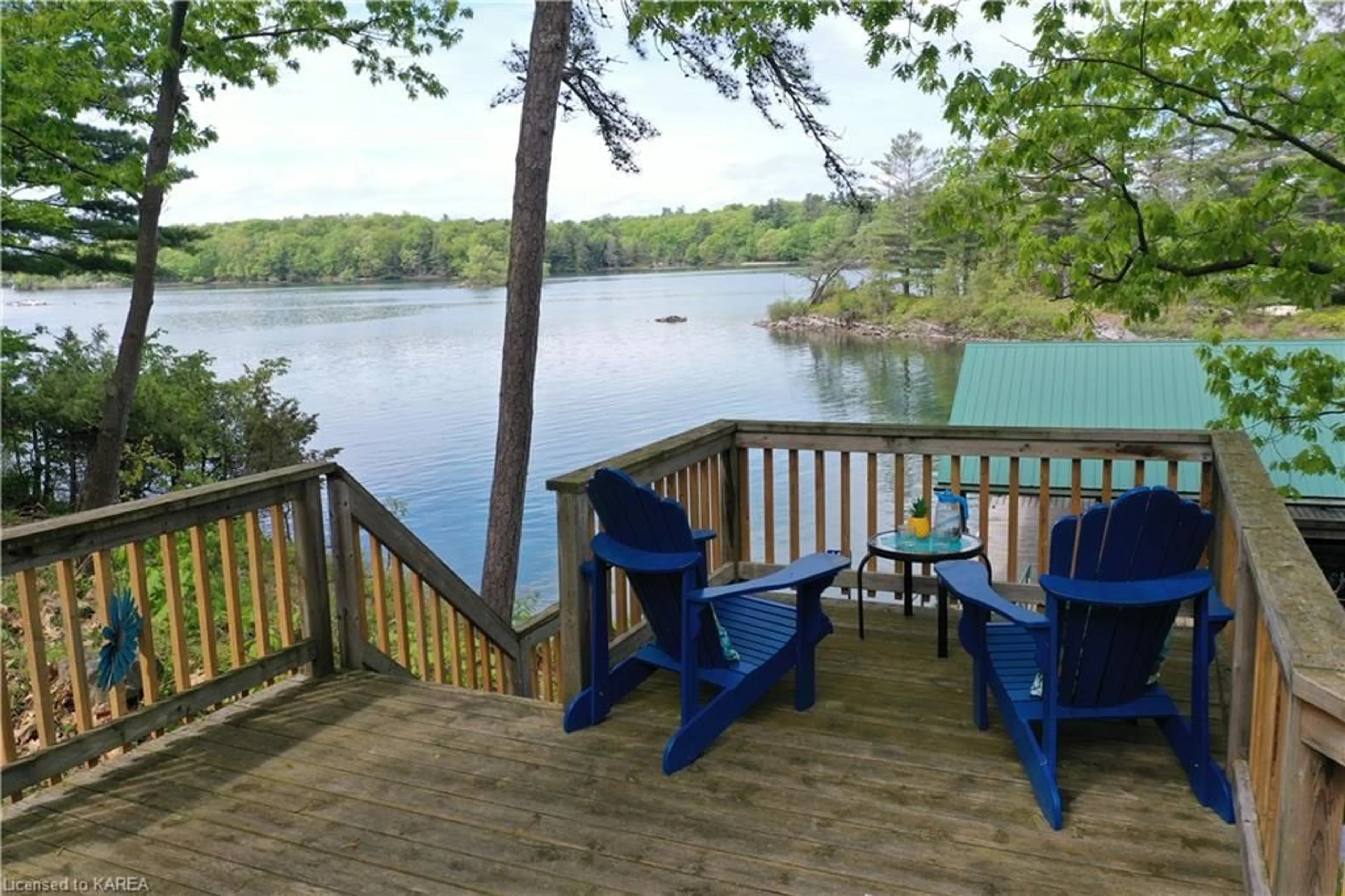 Patio for 14 Downie Island, Lansdowne Ontario K0E 1L0