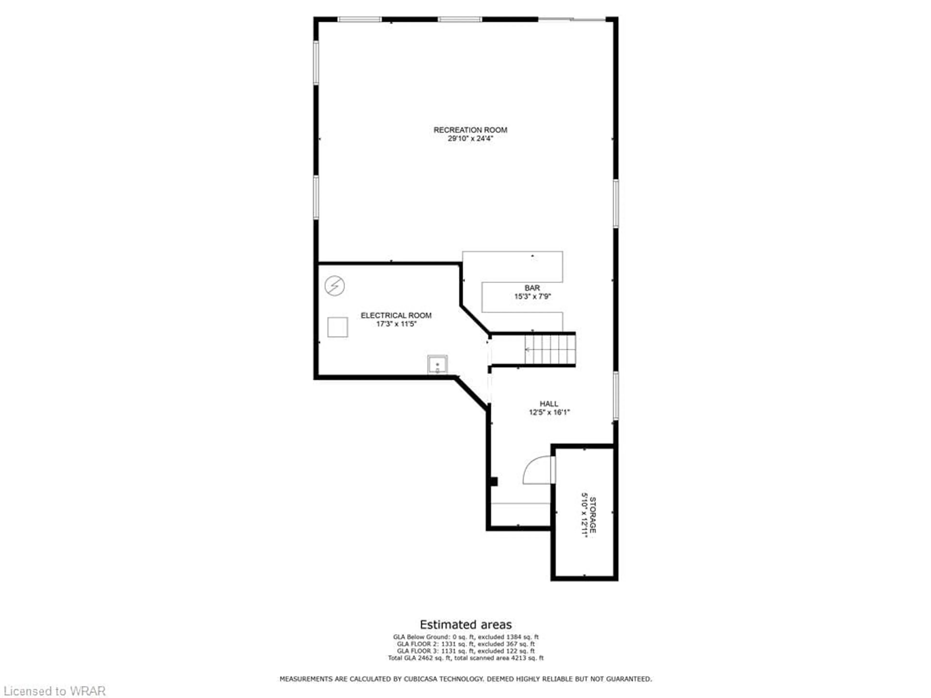 Floor plan for 36 Rush Meadow St, Kitchener Ontario N2R 1K9
