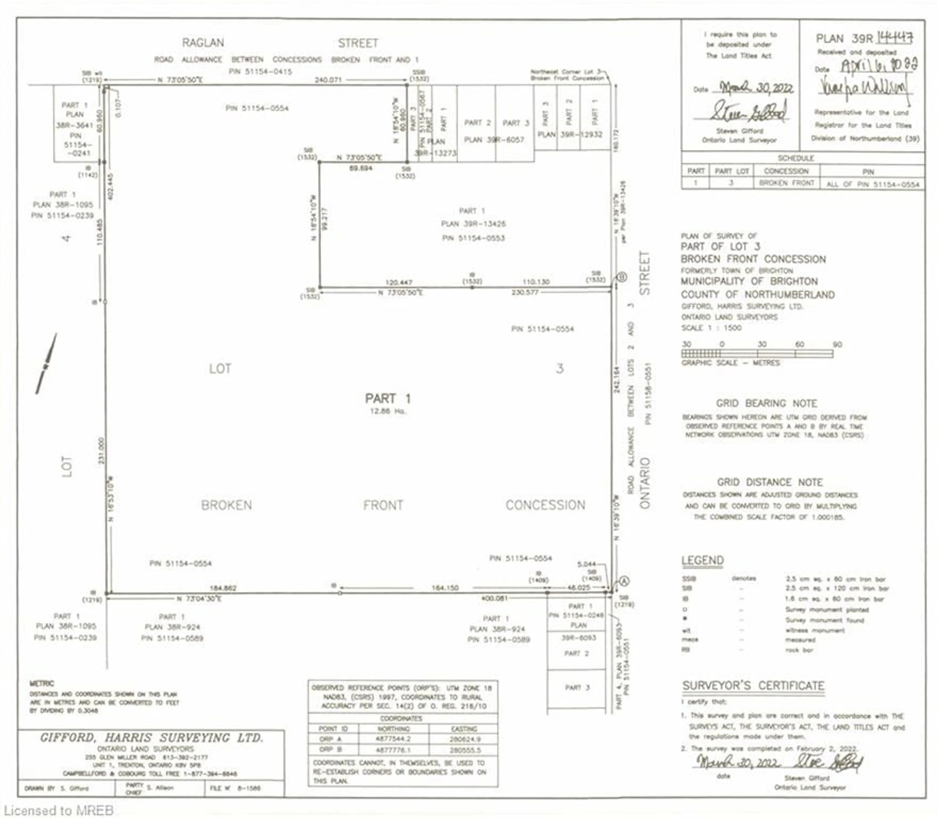 Floor plan for 00 Ontario St, Brighton Ontario K0K 1H0