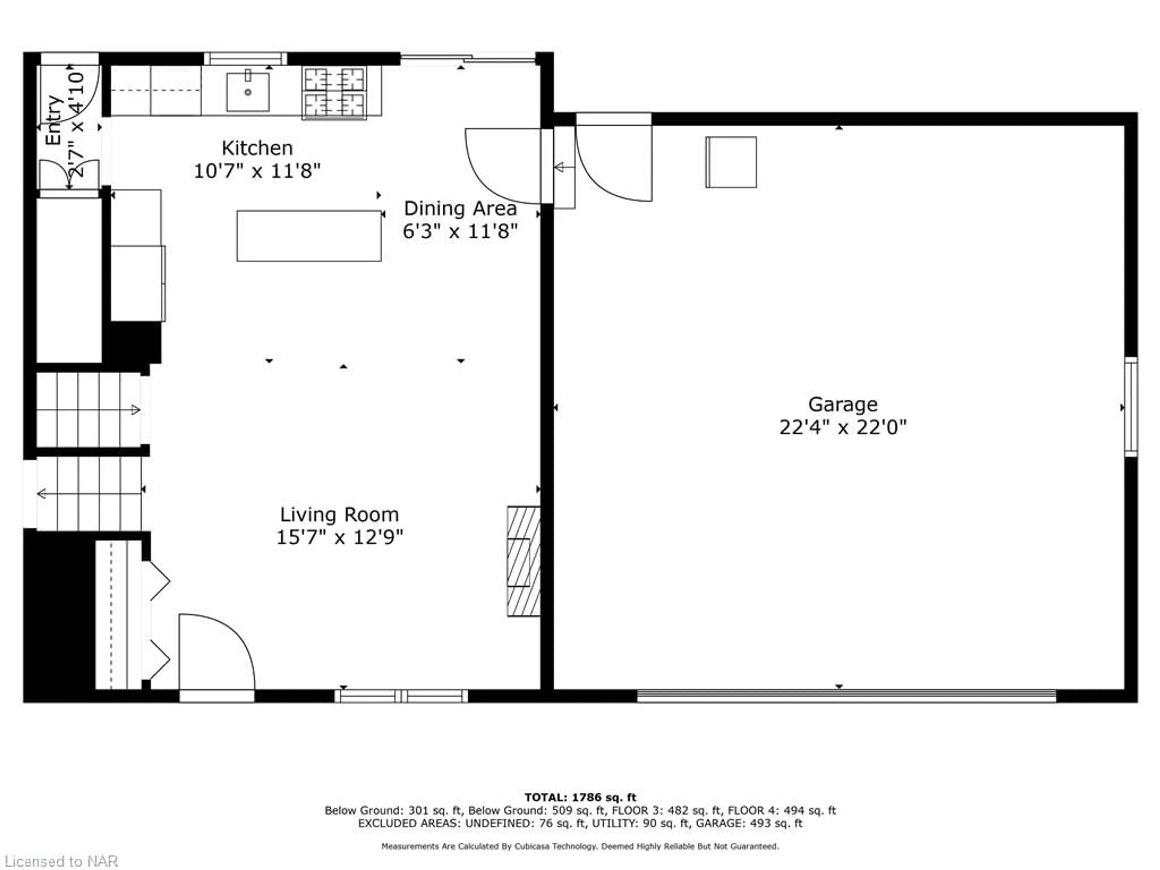 Floor plan for 674 Lakeside Rd, Fort Erie Ontario L2A 4Y5