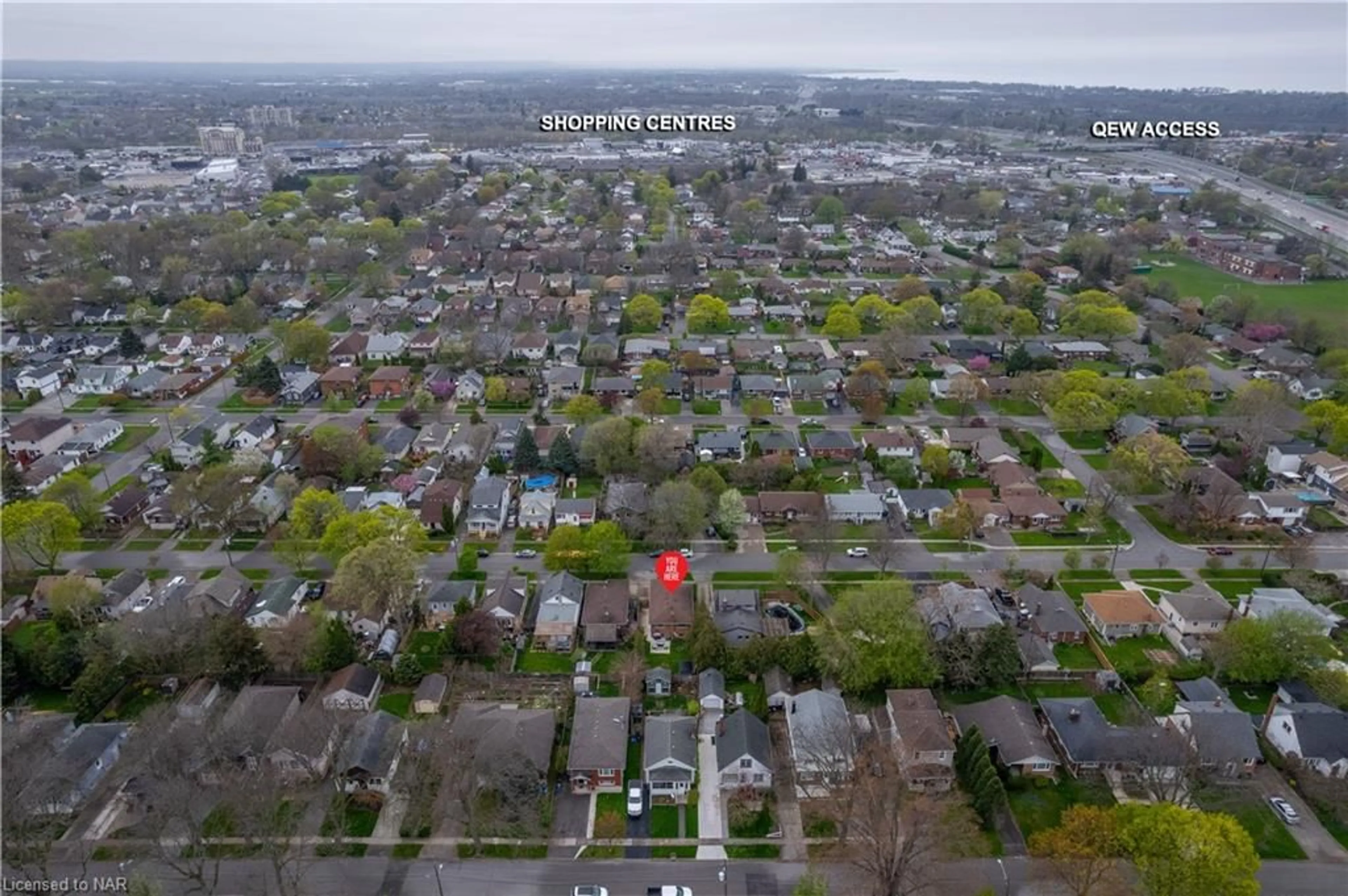 Street view for 74 Mildred Ave, St. Catharines Ontario L2R 6J3