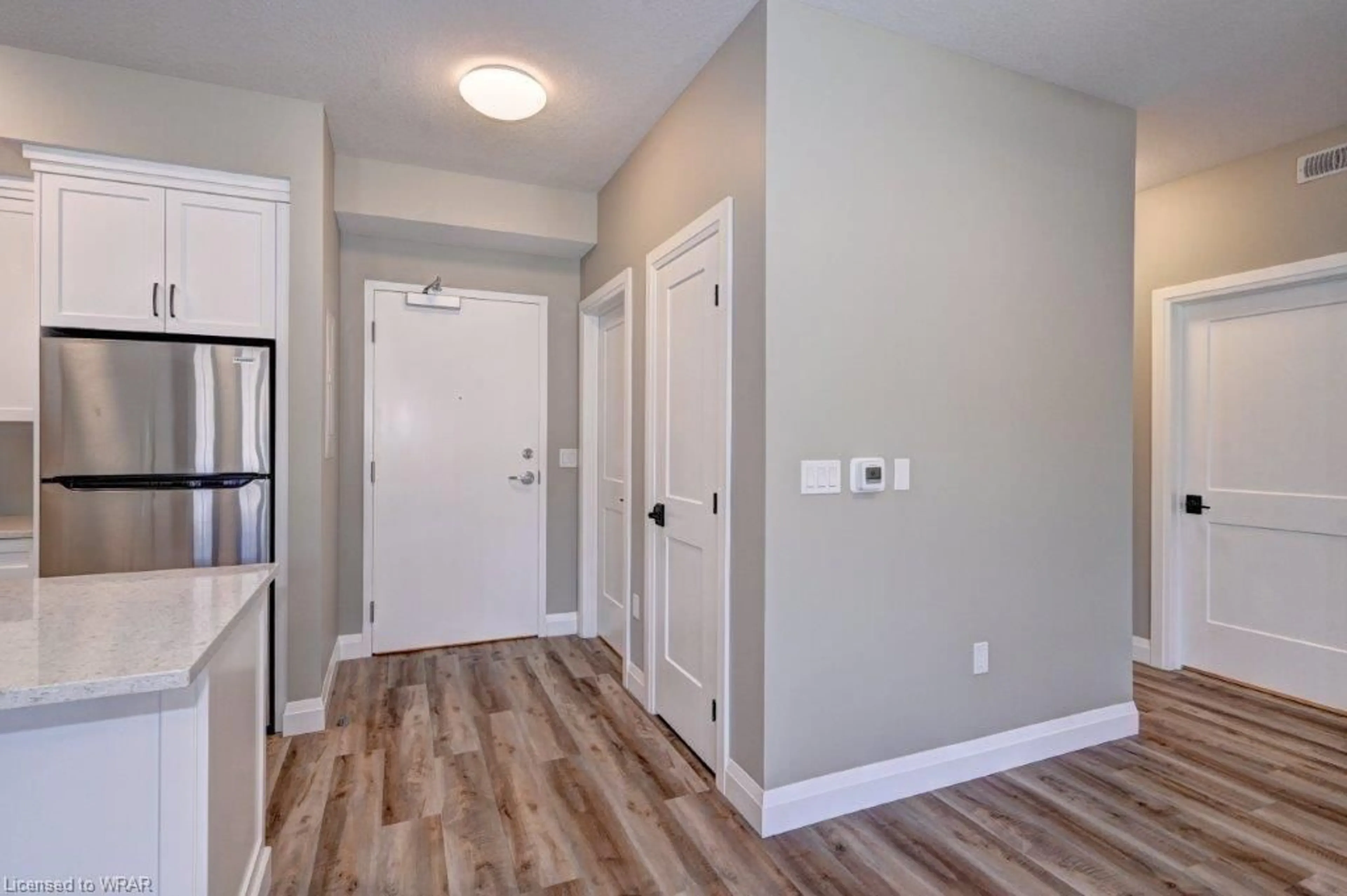 Indoor entryway, wood floors for 33 Murray Crt #1, Milverton Ontario N0K 1M0