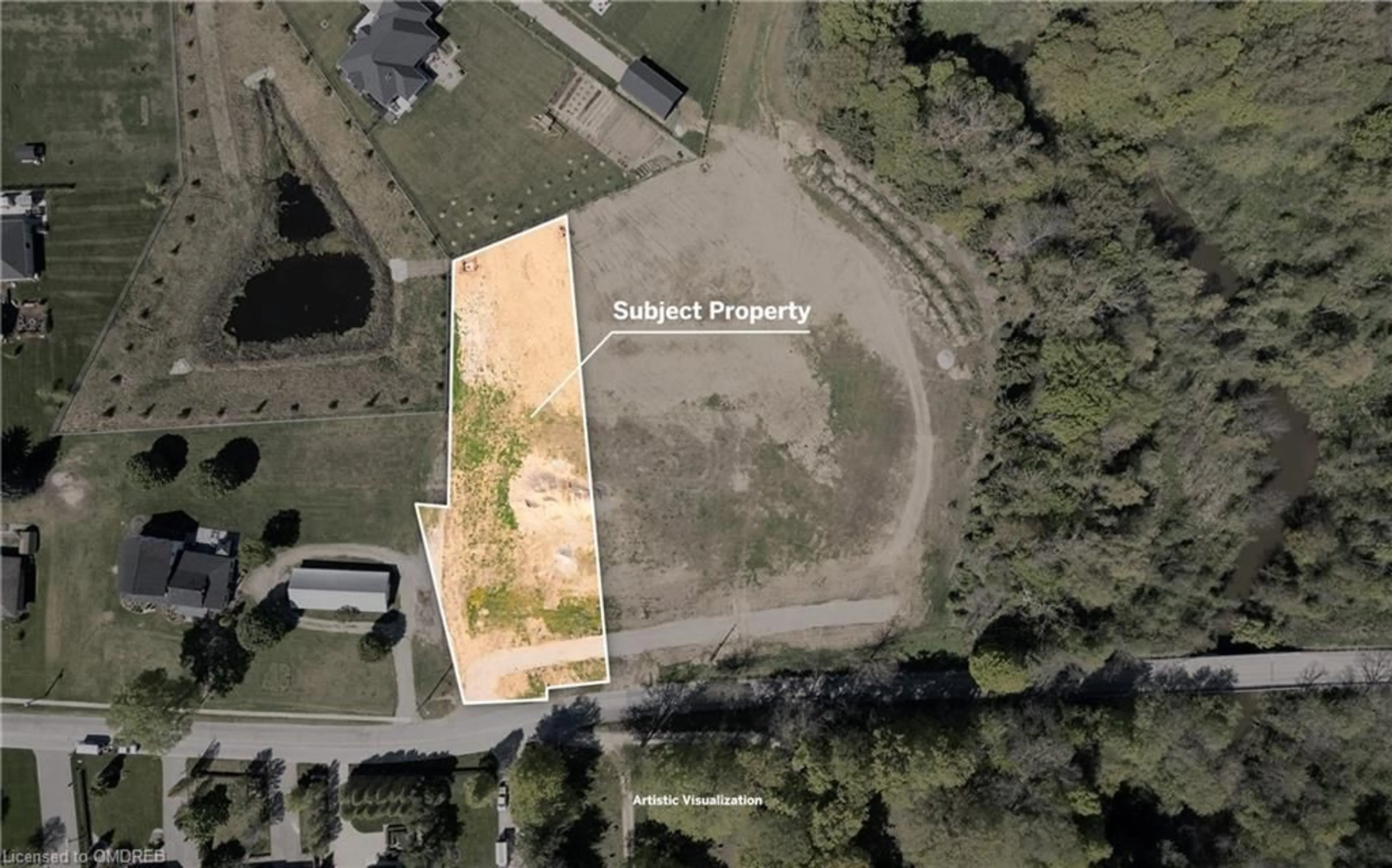 Street view for 228-LOT 1 Church St, Otterville Ontario N0J 1R0