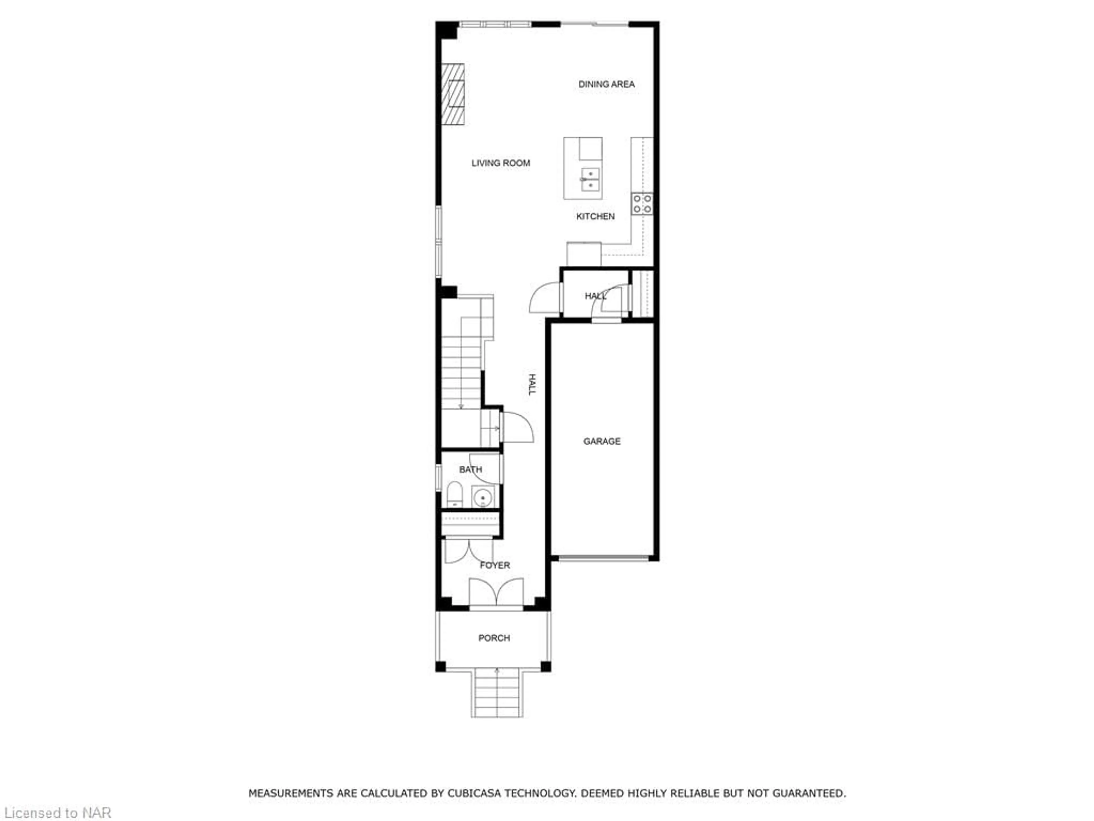 Floor plan for 8633 Sourgum Ave, Niagara Falls Ontario L2H 3S1