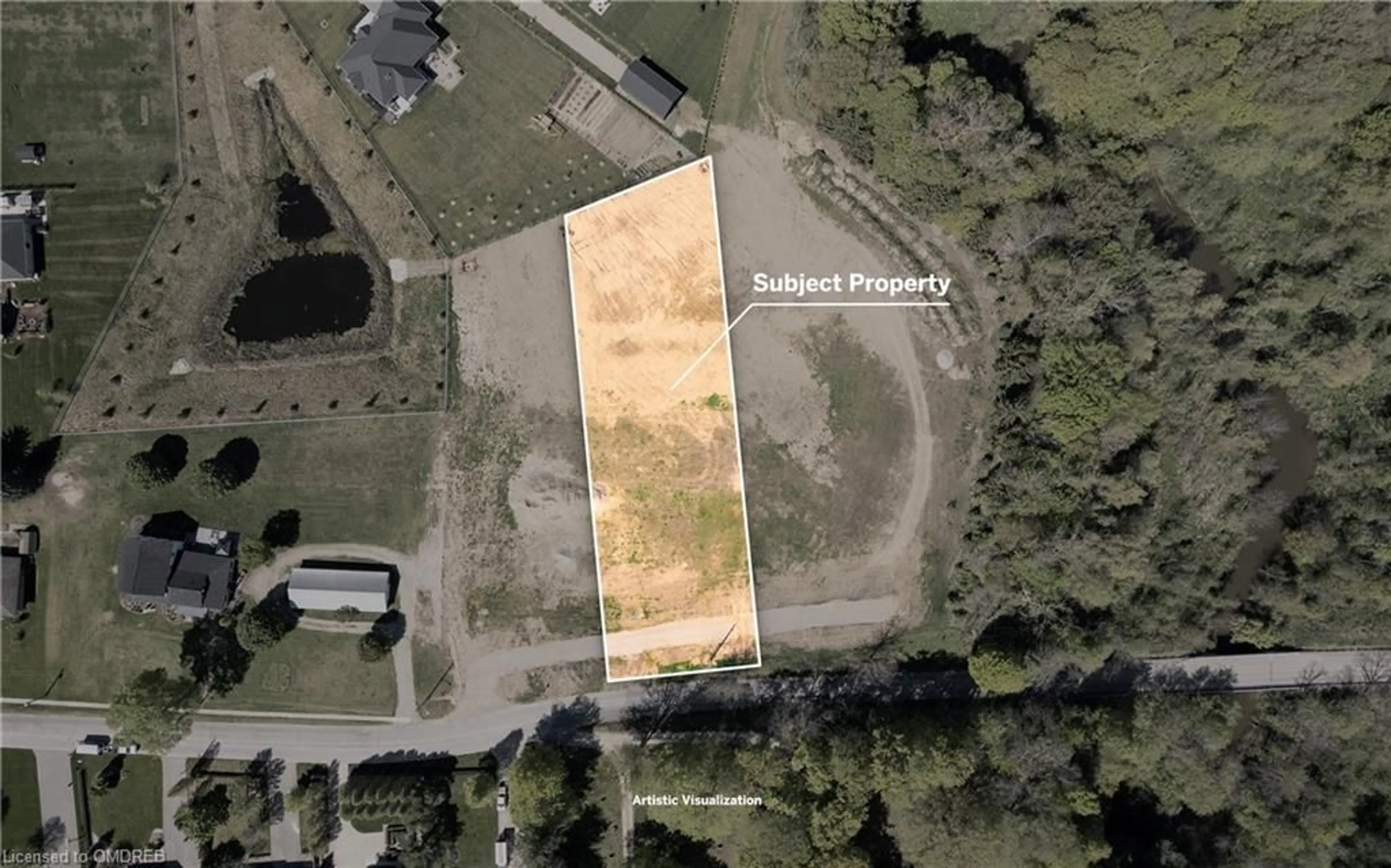 Street view for 228-LOT 2 Church St, Otterville Ontario N0J 1R0
