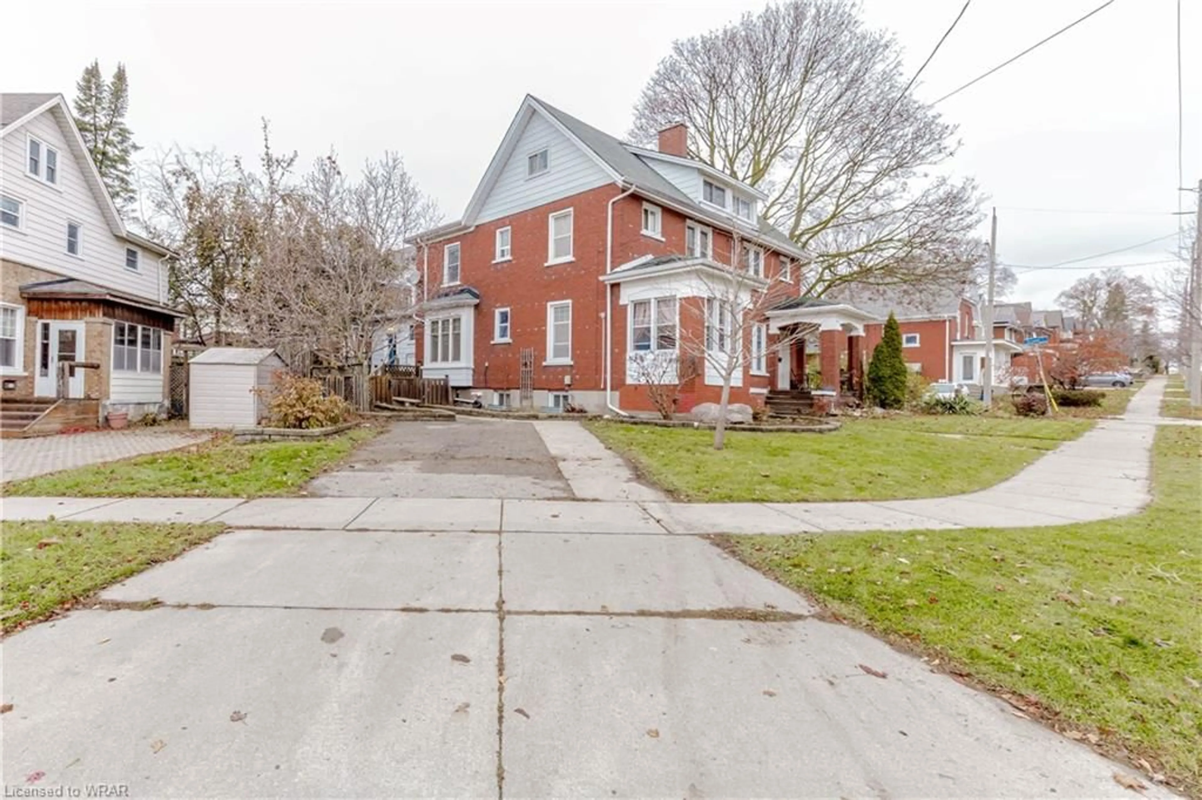 Street view for 66 Agnes St, Kitchener Ontario N2G 2G1