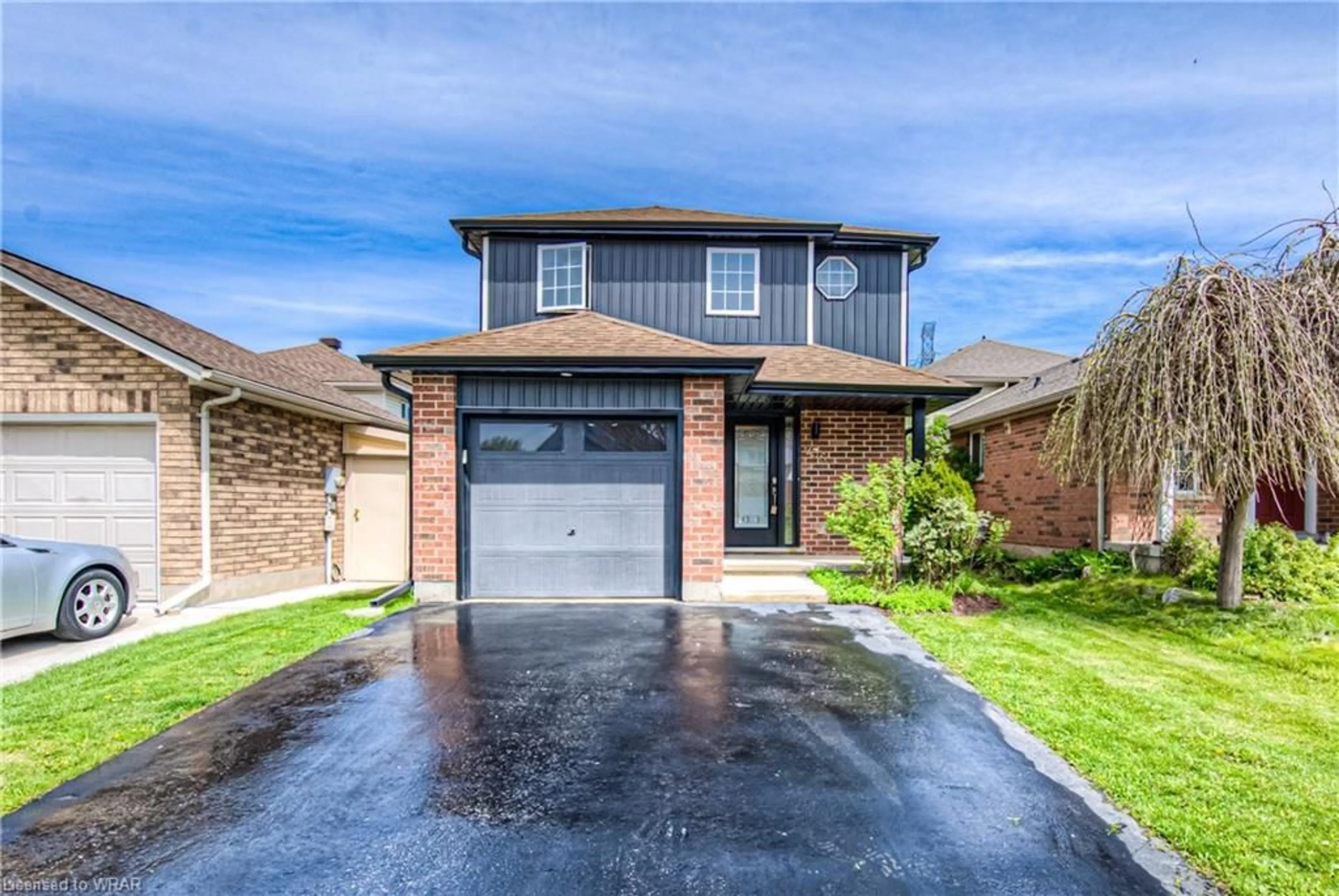 Home with brick exterior material for 236 Grey Fox Dr, Kitchener Ontario N2E 3N4