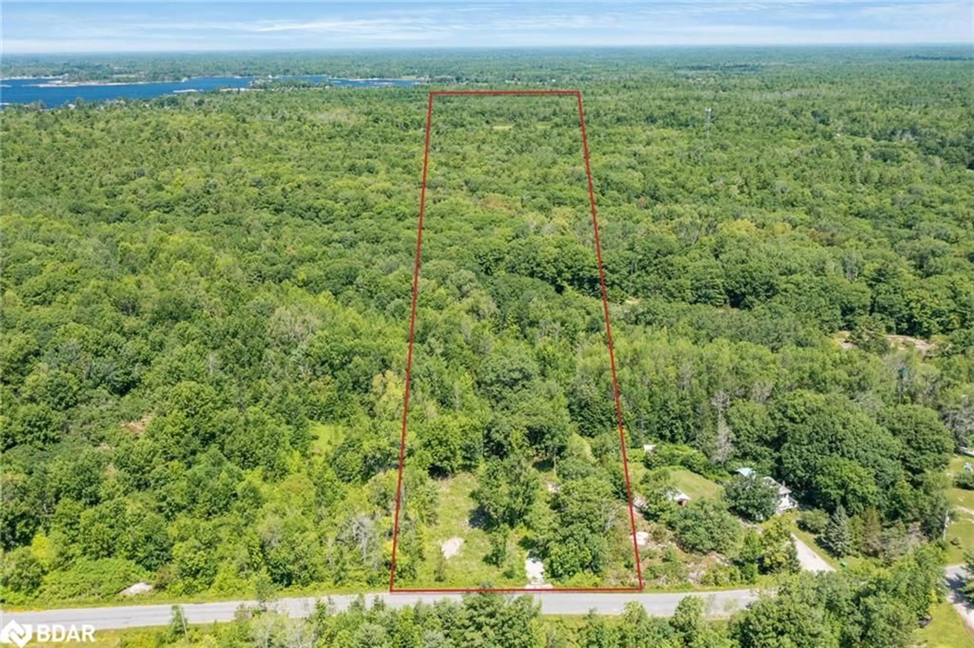 Forest view for 88 Musky Bay Rd, Port Severn Ontario L0K 1S0