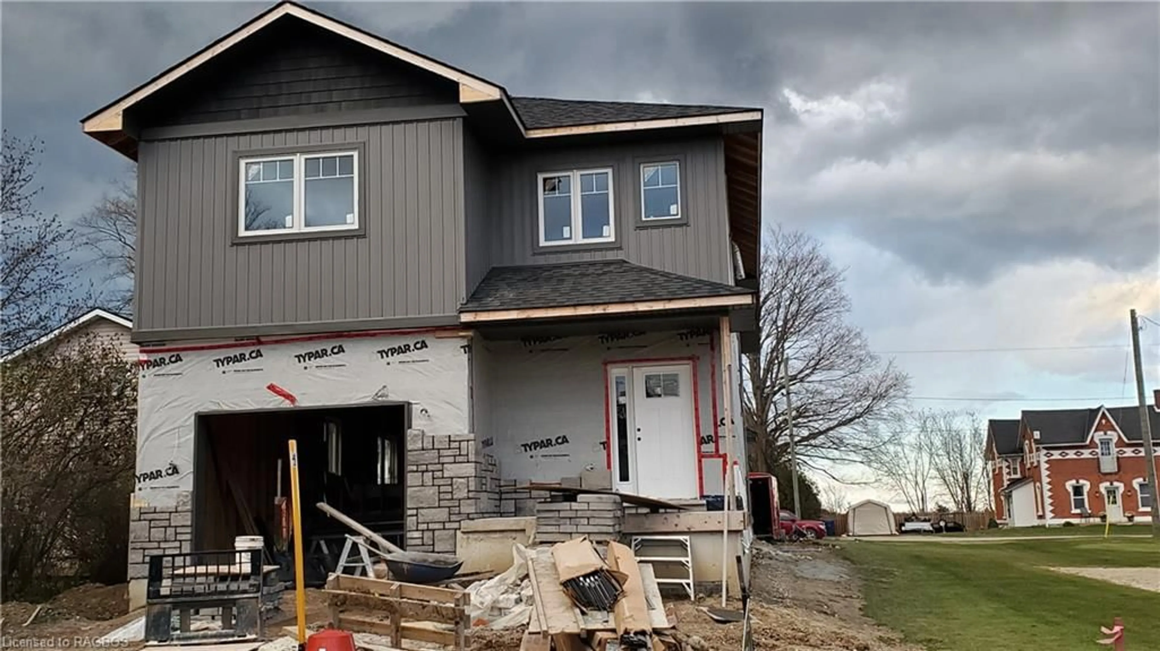 Frontside or backside of a home for 140 Gold St, Dundalk Ontario N0C 1B0