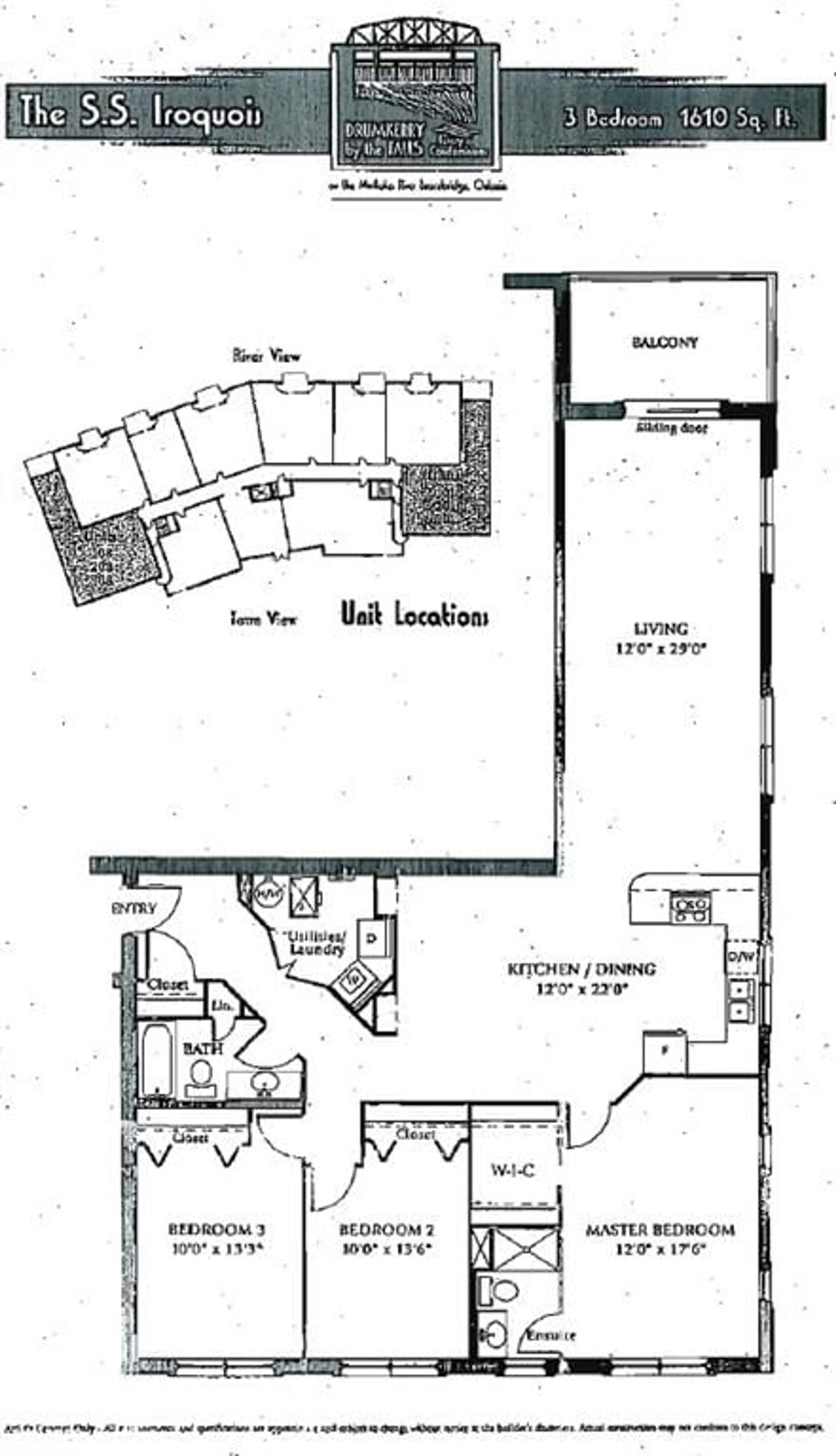 Floor plan for 24 Ontario St #201, Bracebridge Ontario P1L 2H5