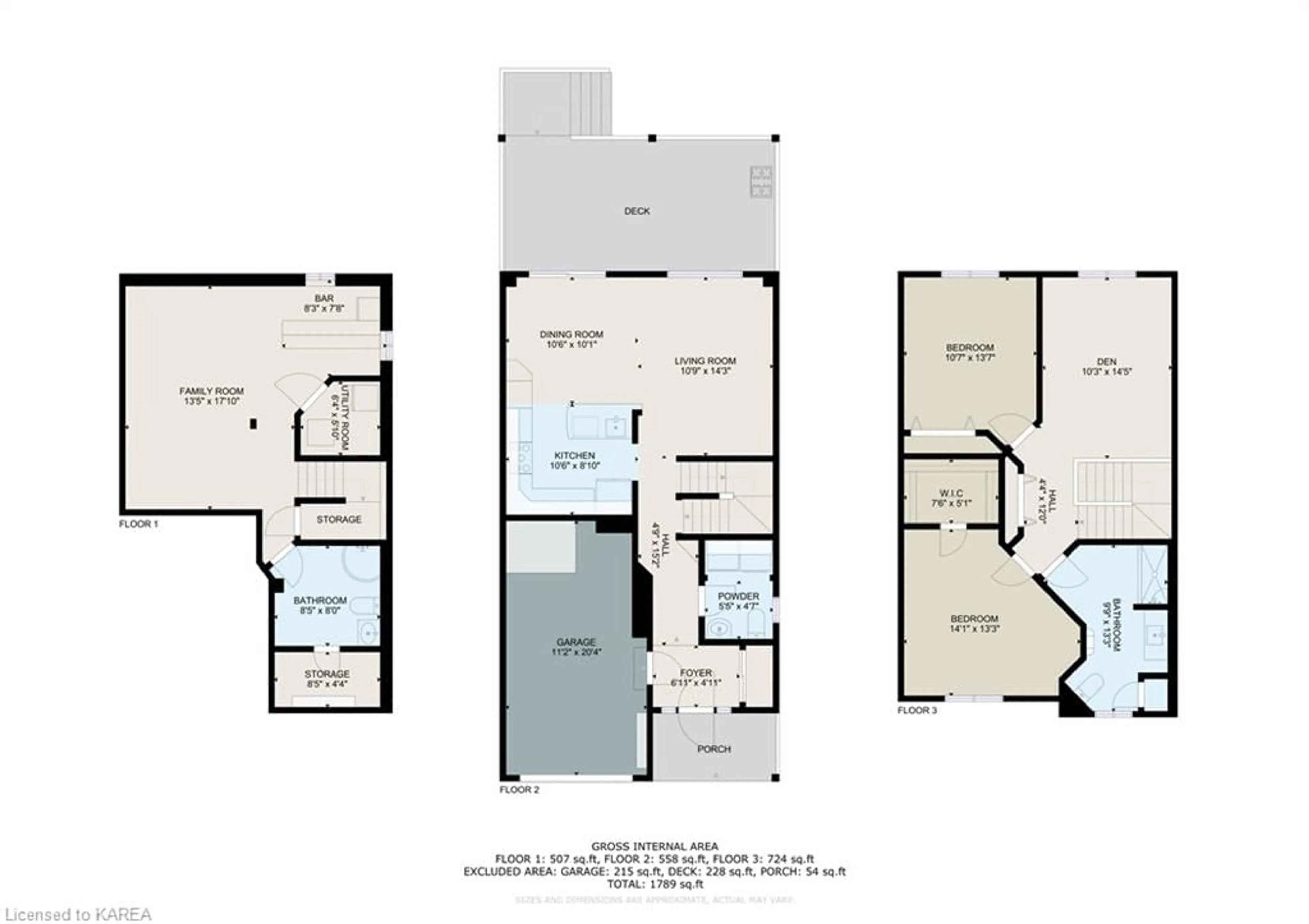 Floor plan for 236 River St, Gananoque Ontario K7G 2P7